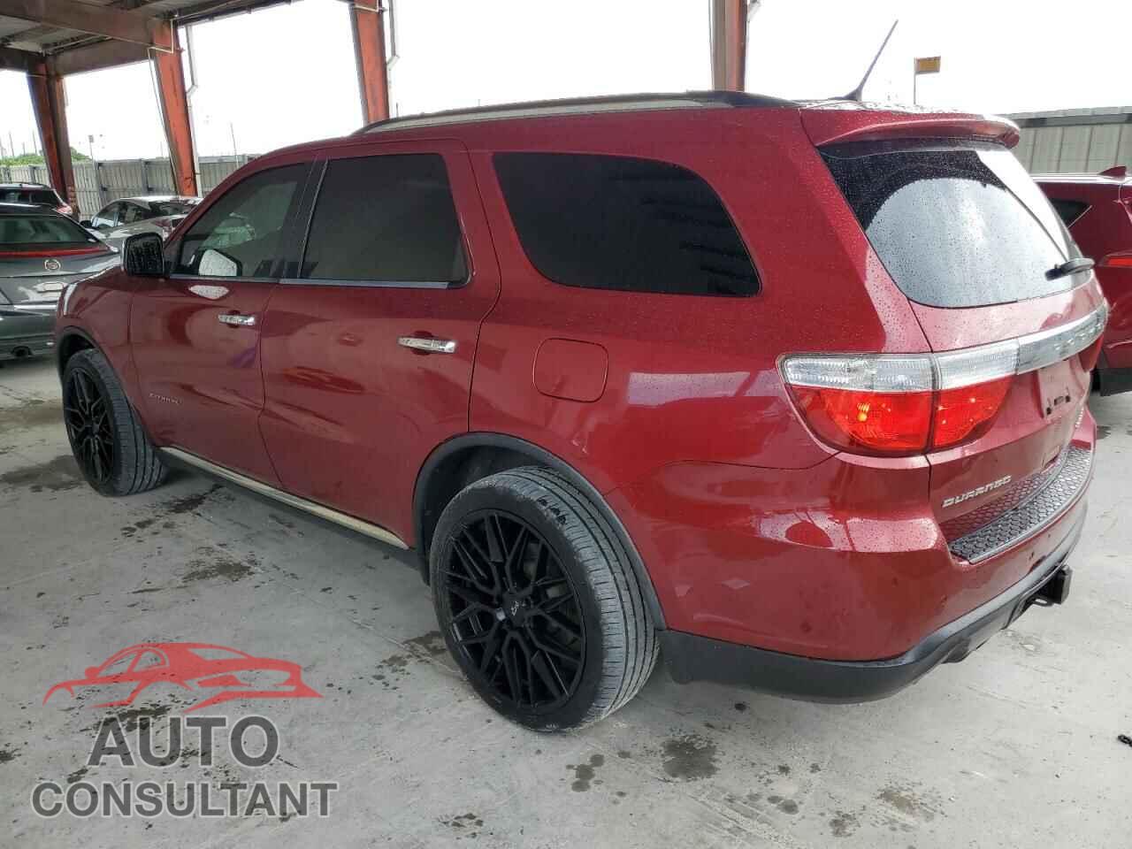 DODGE DURANGO 2013 - 1C4SDHET0DC667833