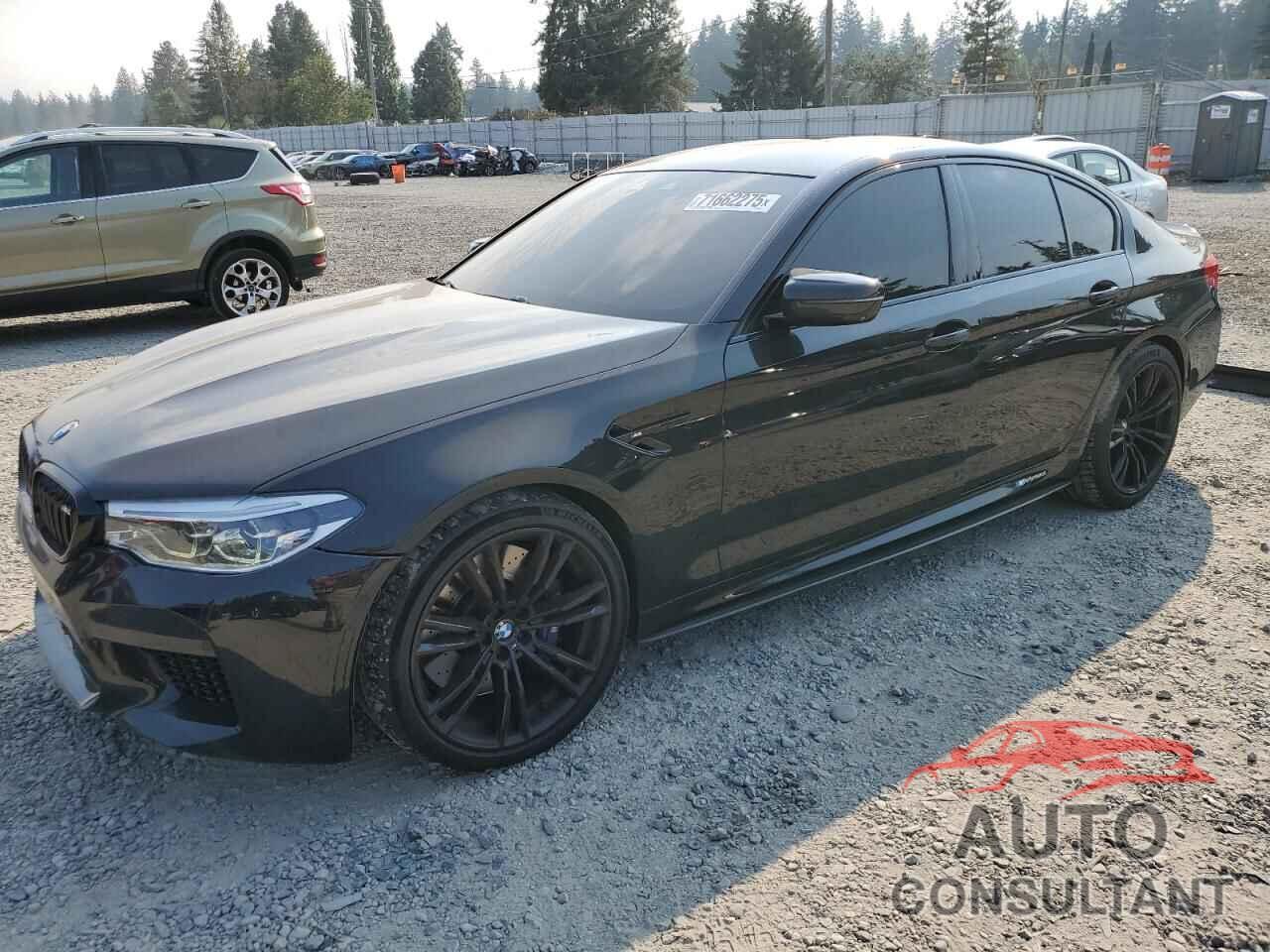 BMW M5 2018 - WBSJF0C55JB282127