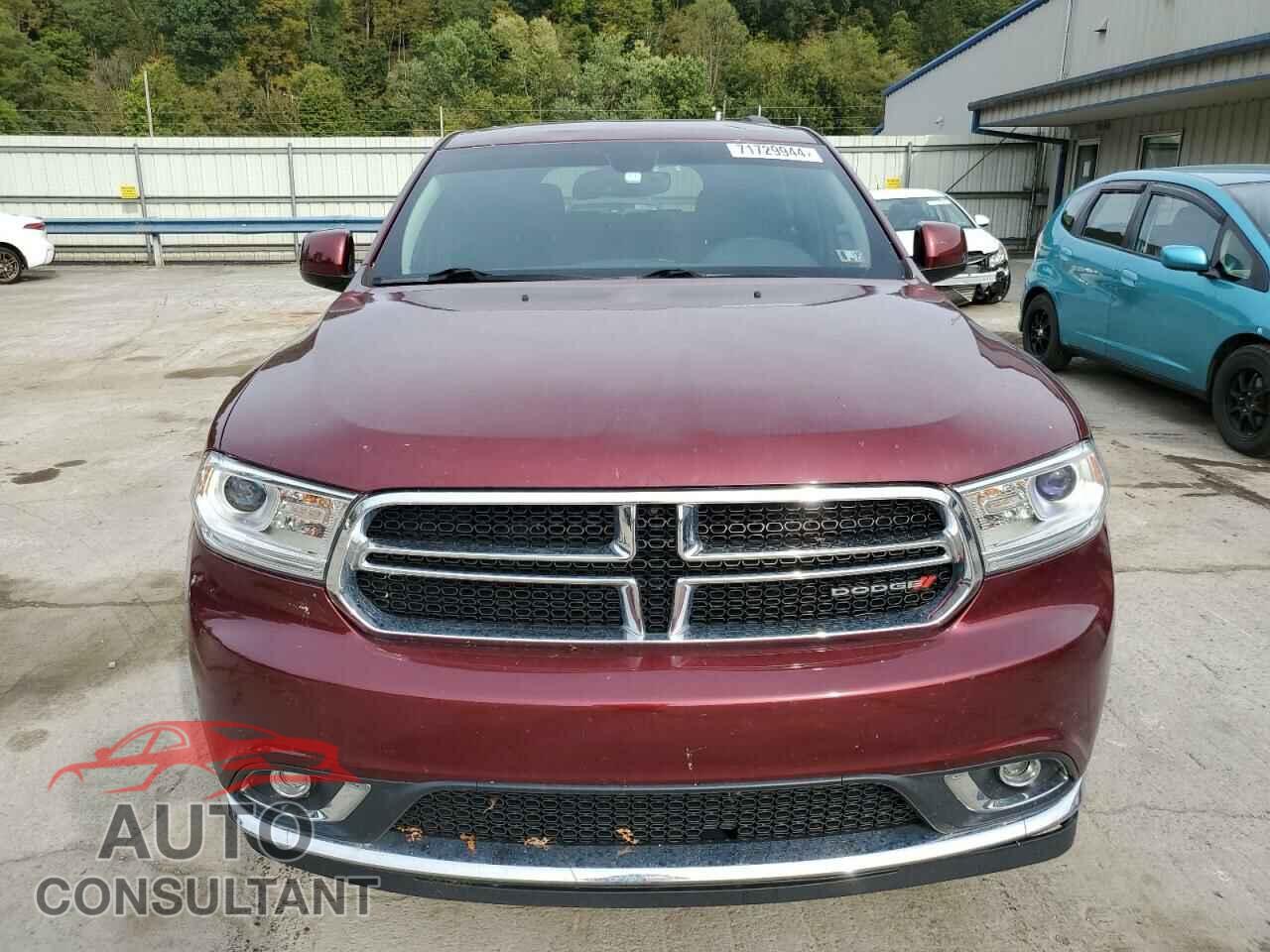 DODGE DURANGO 2017 - 1C4RDJAG9HC615301