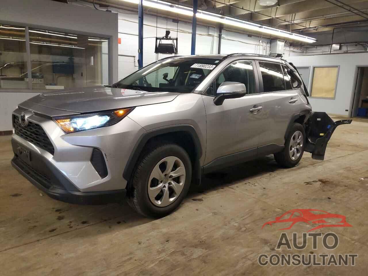 TOYOTA RAV4 2021 - 2T3G1RFV7MC234416