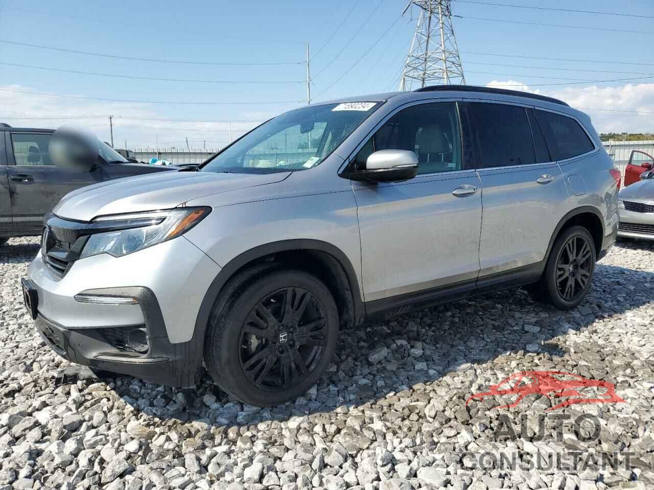 HONDA PILOT 2021 - 5FNYF5H27MB007748