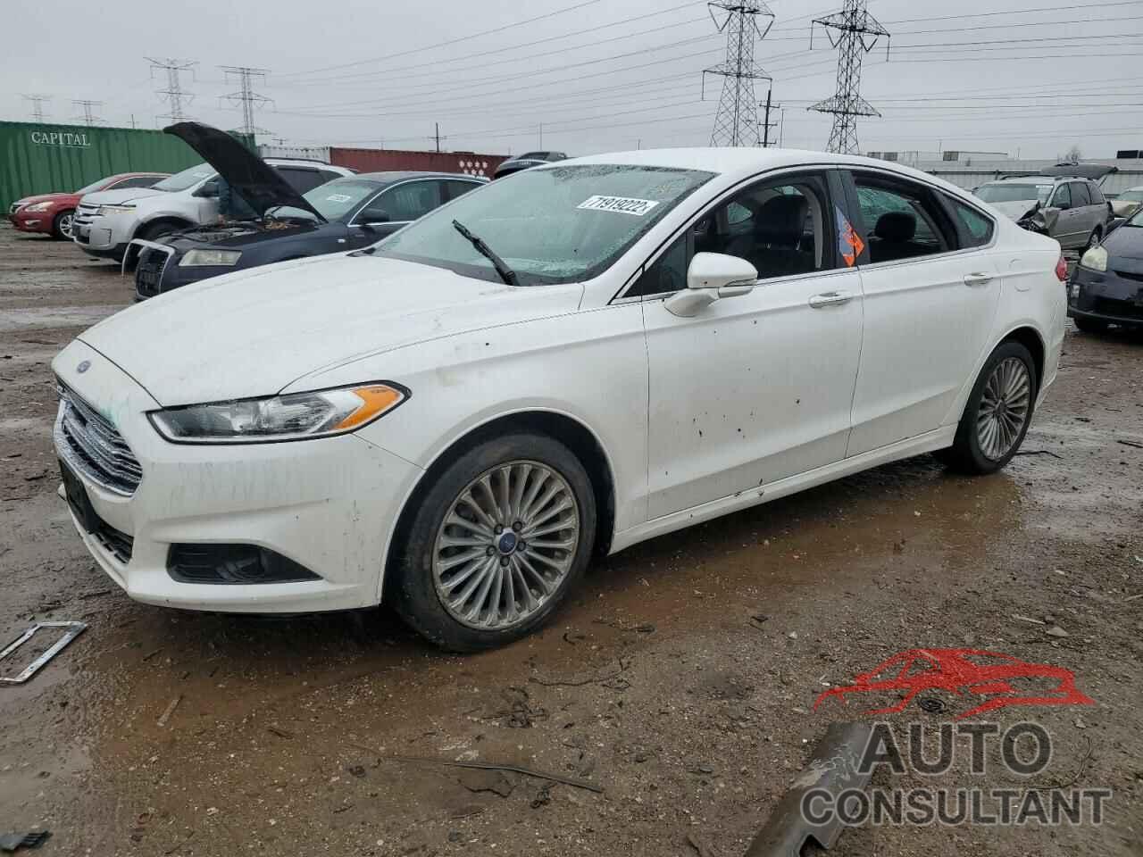 FORD FUSION 2014 - 3FA6P0K92ER108196