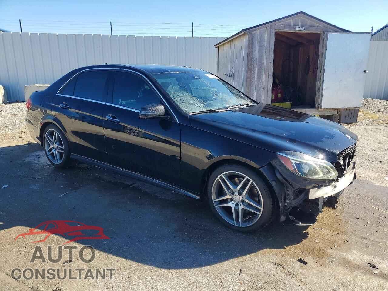 MERCEDES-BENZ E-CLASS 2014 - WDDHF8JB0EB013896