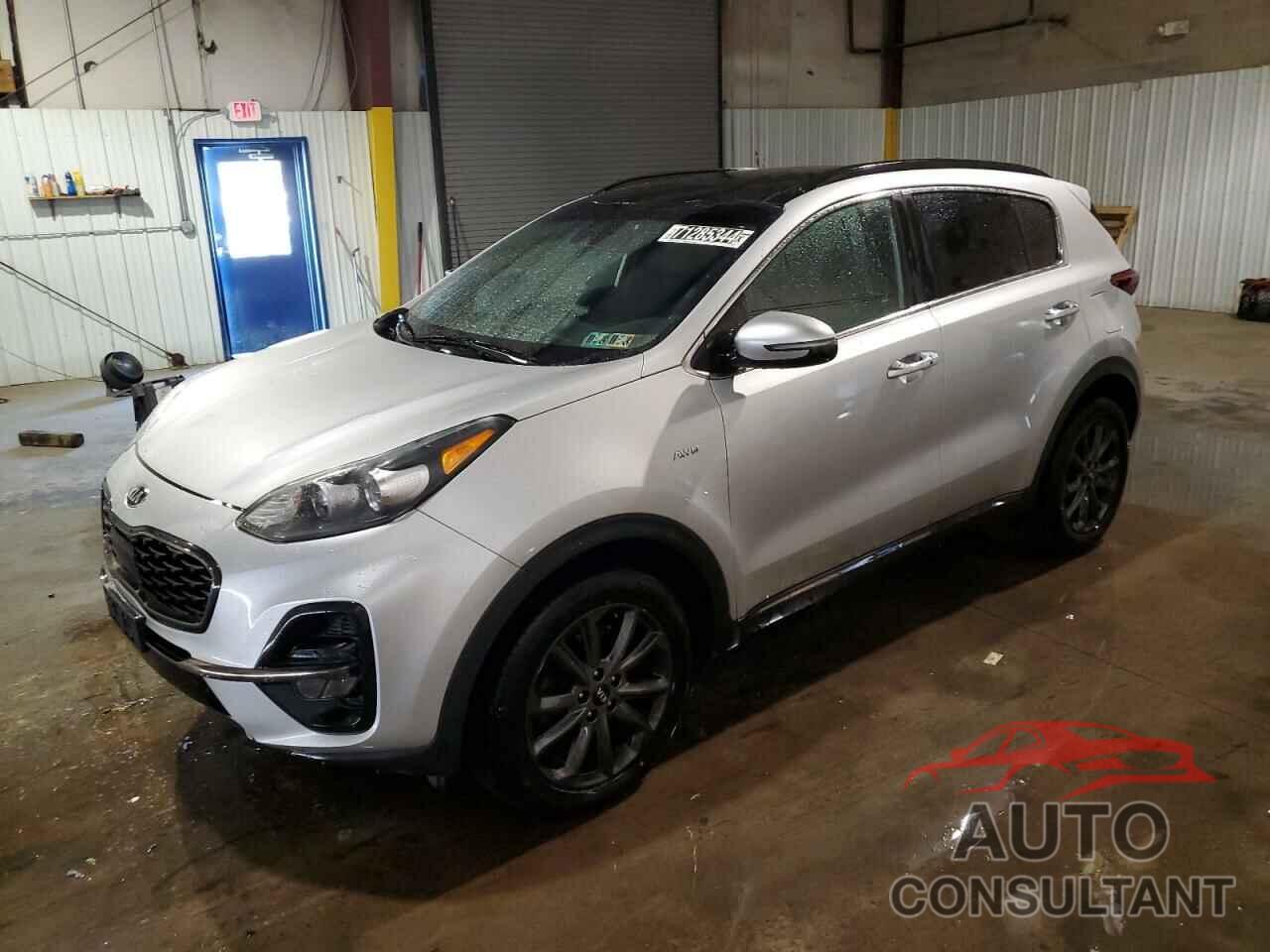 KIA SPORTAGE 2020 - KNDP6CAC1L7746735