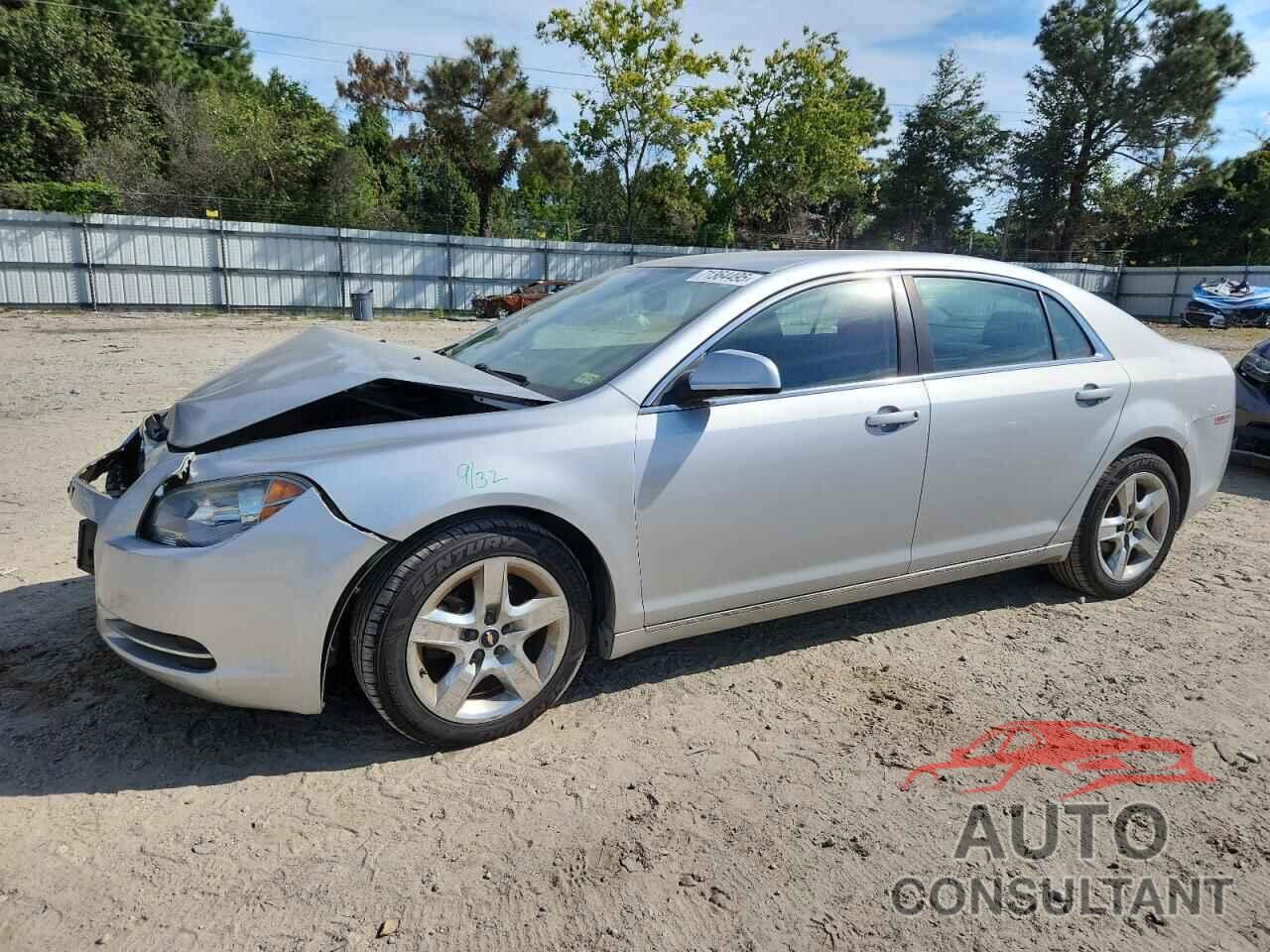 CHEVROLET MALIBU 2010 - 1G1ZC5EB2AF150124