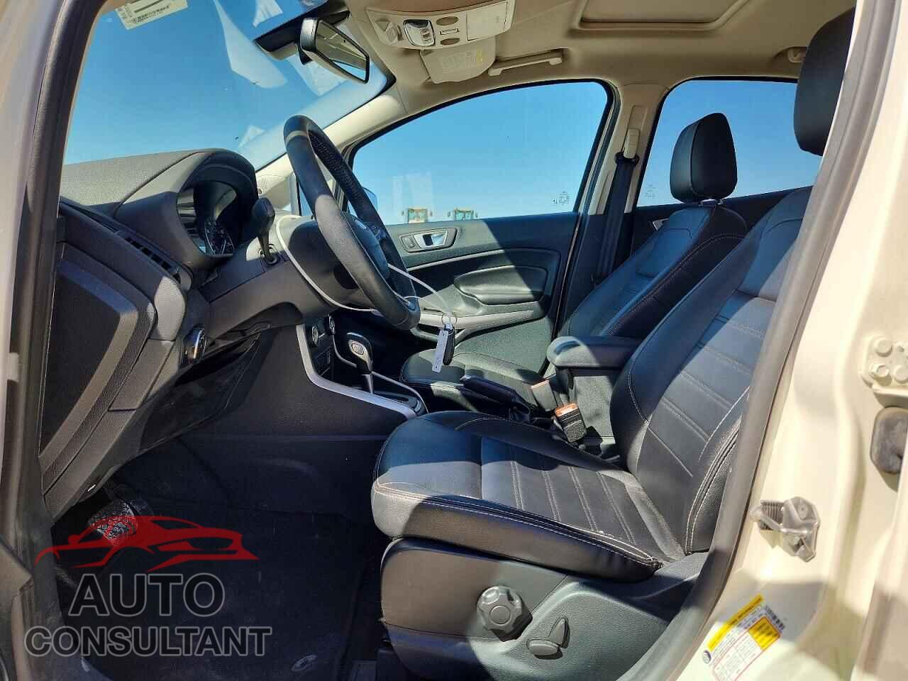 FORD ECOSPORT 2022 - MAJ6S3KL7NC463360