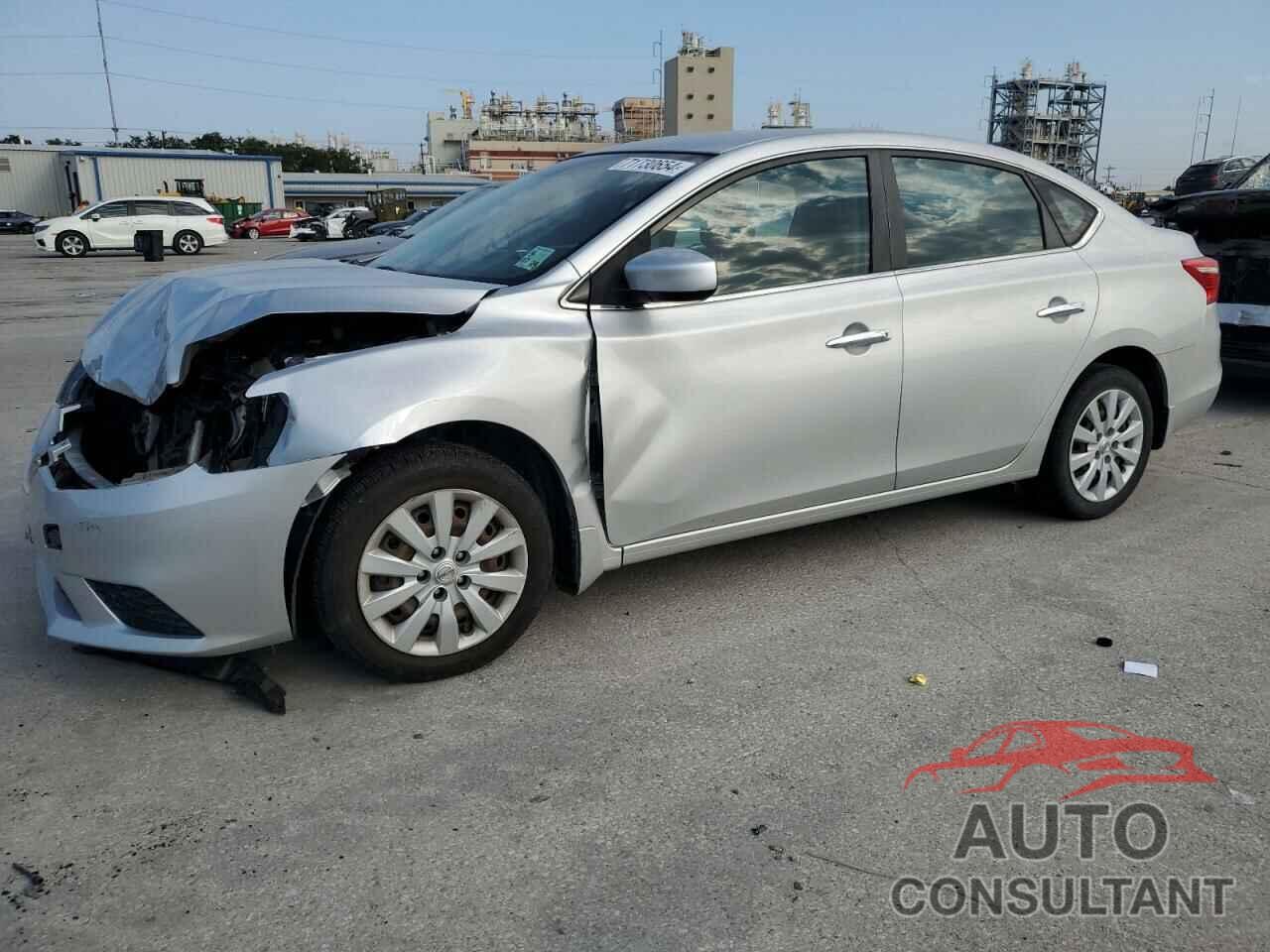 NISSAN SENTRA 2019 - 3N1AB7AP4KY220577