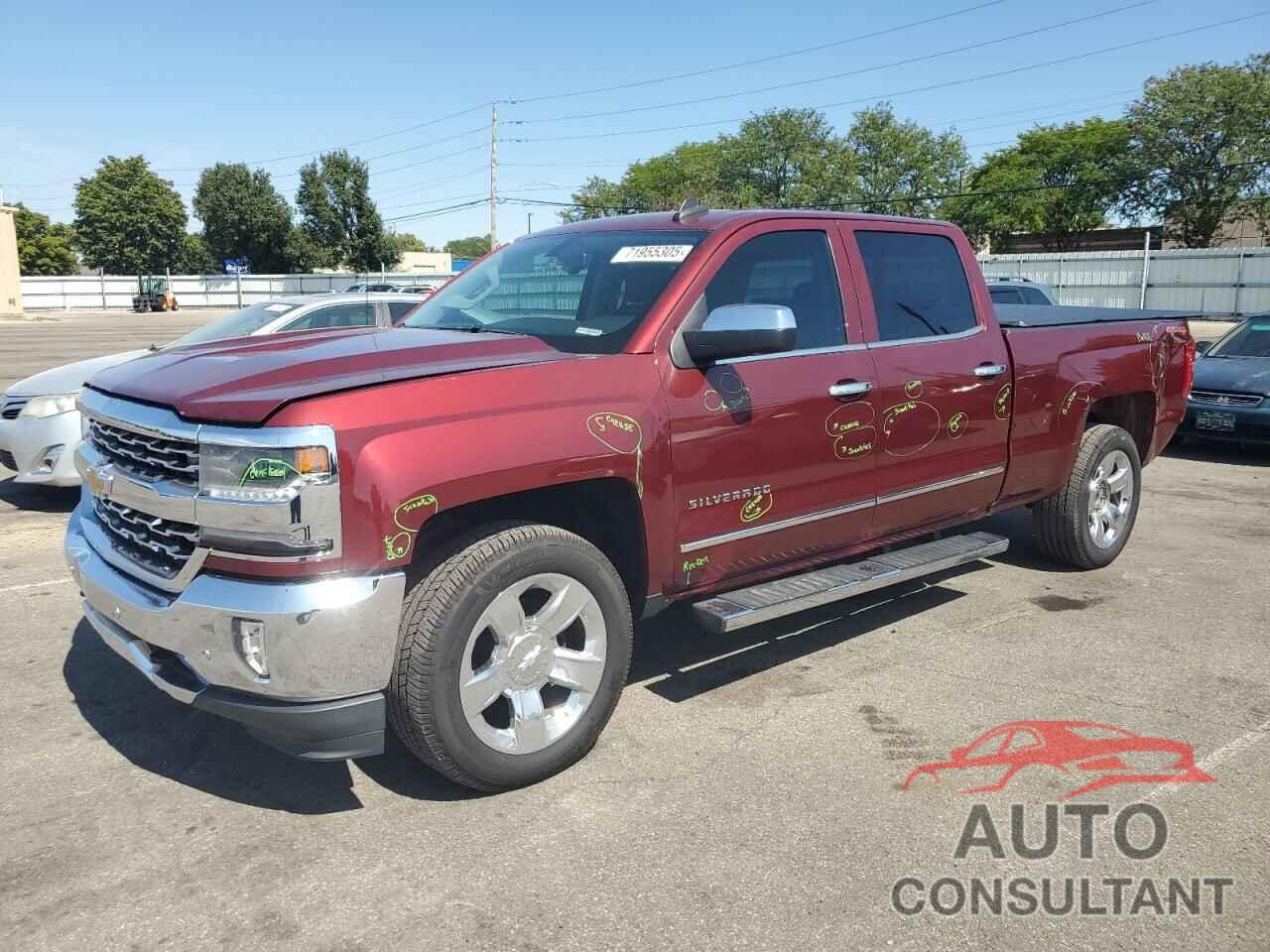 CHEVROLET ALL Models 2016 - 3GCUKSEC8GG369172