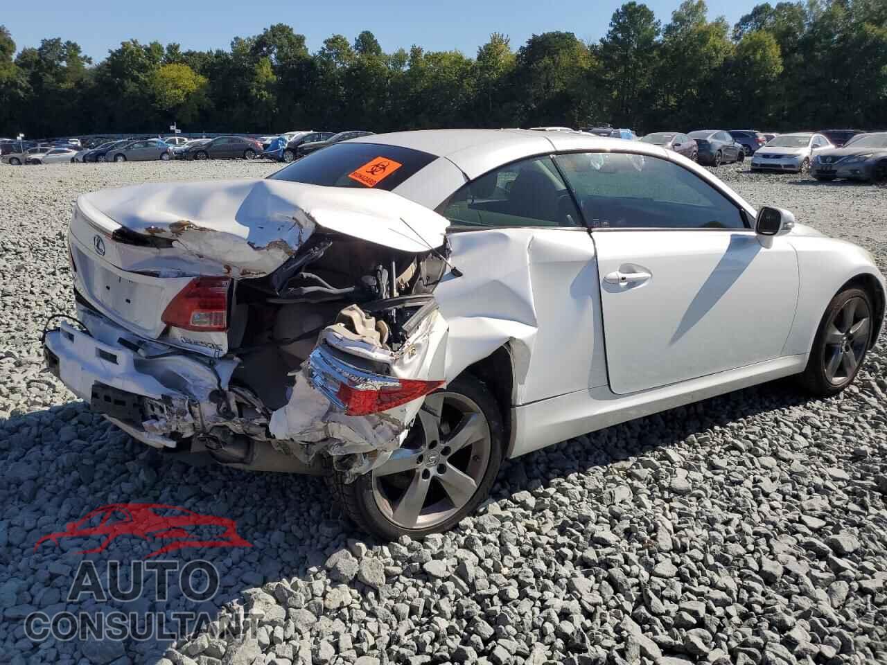 LEXUS IS 2010 - JTHFF2C24A2512981