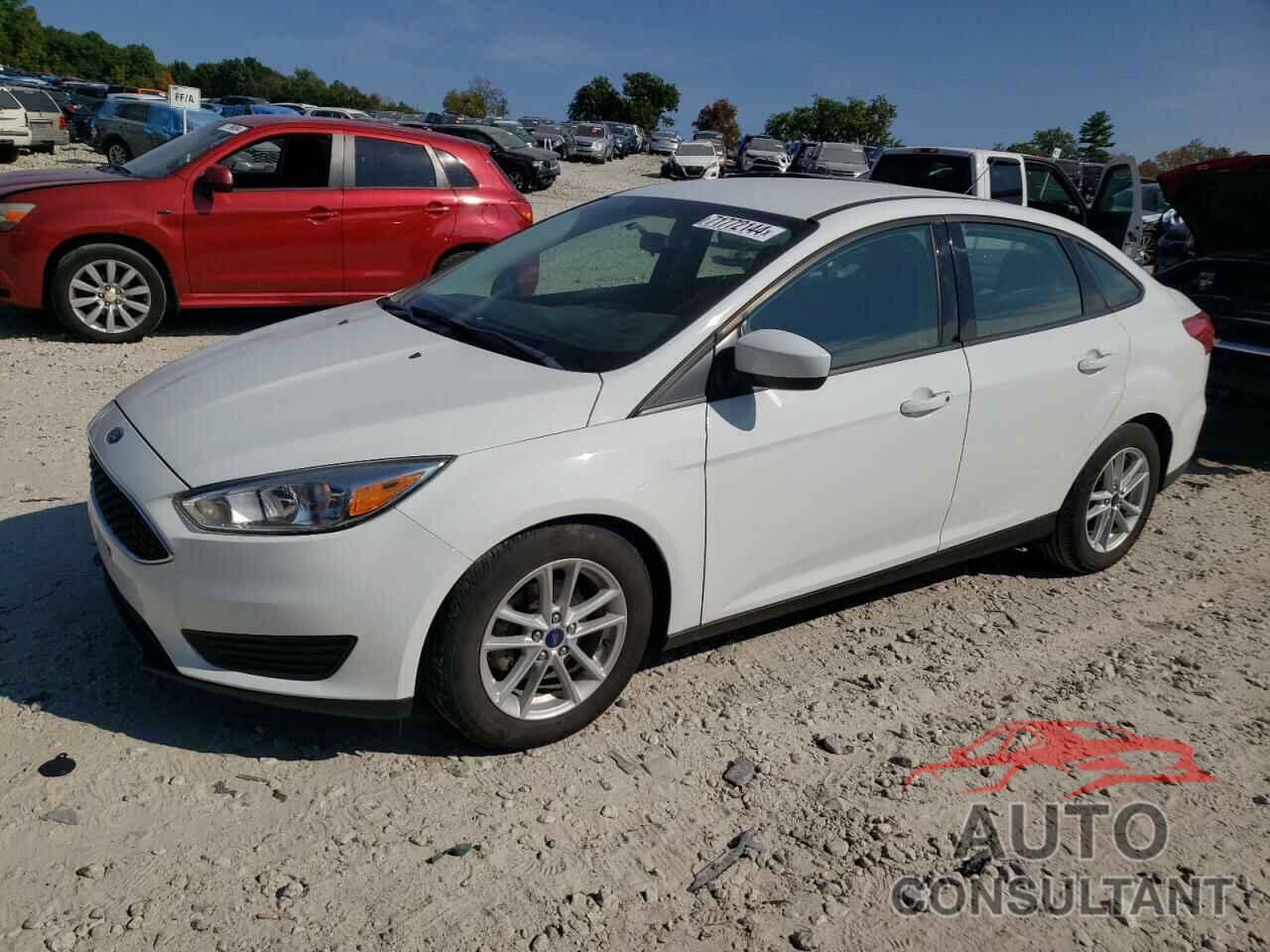 FORD FOCUS 2018 - 1FADP3F24JL248538