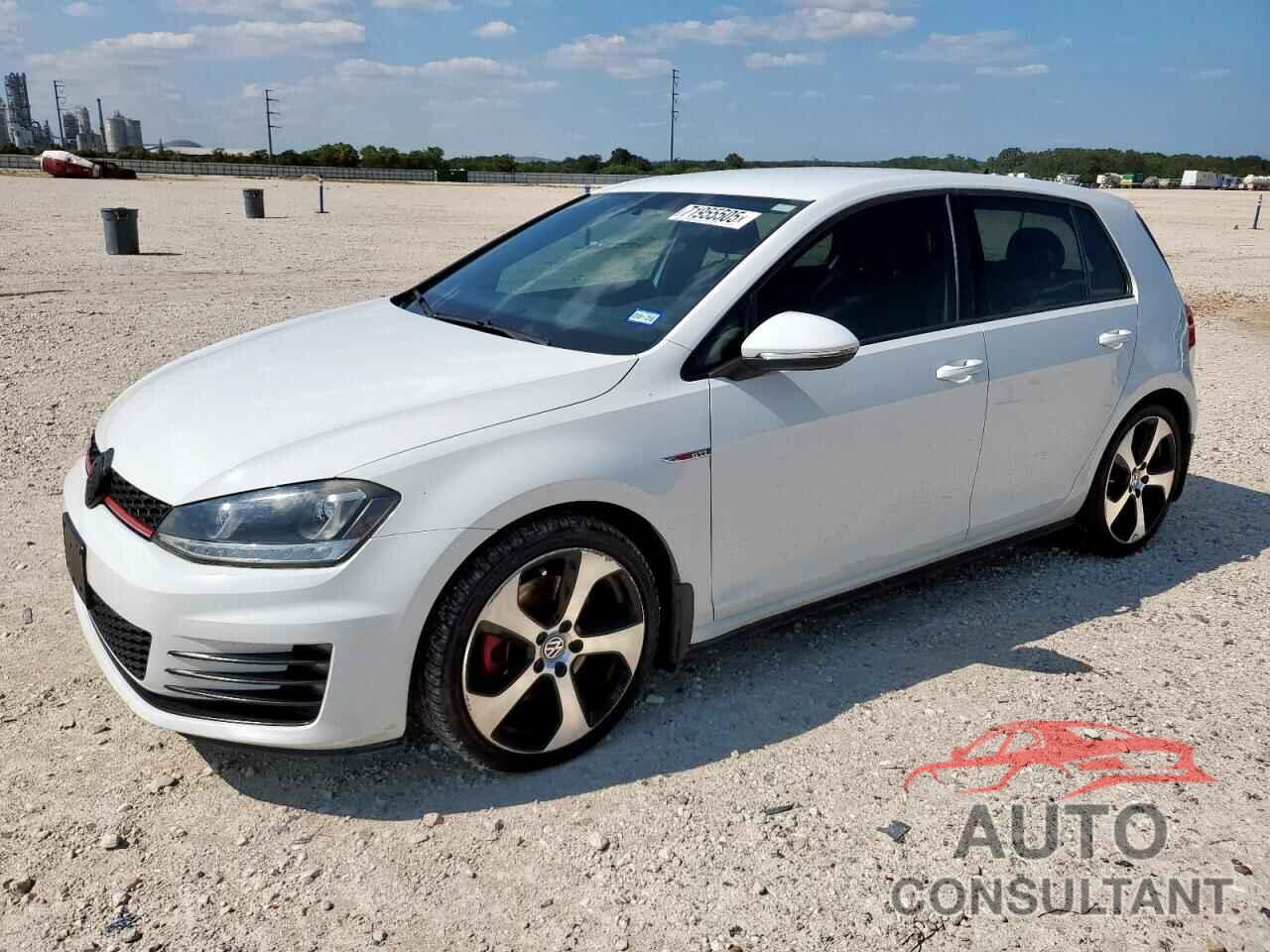 VOLKSWAGEN GTI 2017 - 3VW4T7AU6HM010542
