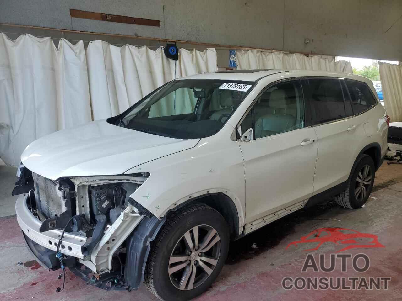 HONDA PILOT 2016 - 5FNYF6H59GB044370