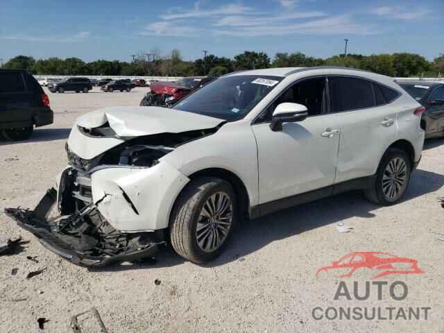 TOYOTA VENZA 2022 - JTEAAAAH9NJ111235