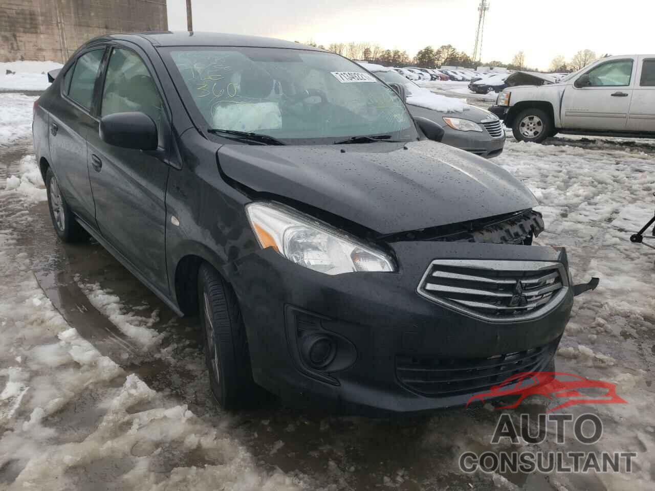 MITSUBISHI MIRAGE 2019 - ML32F3FJ8KHF08073