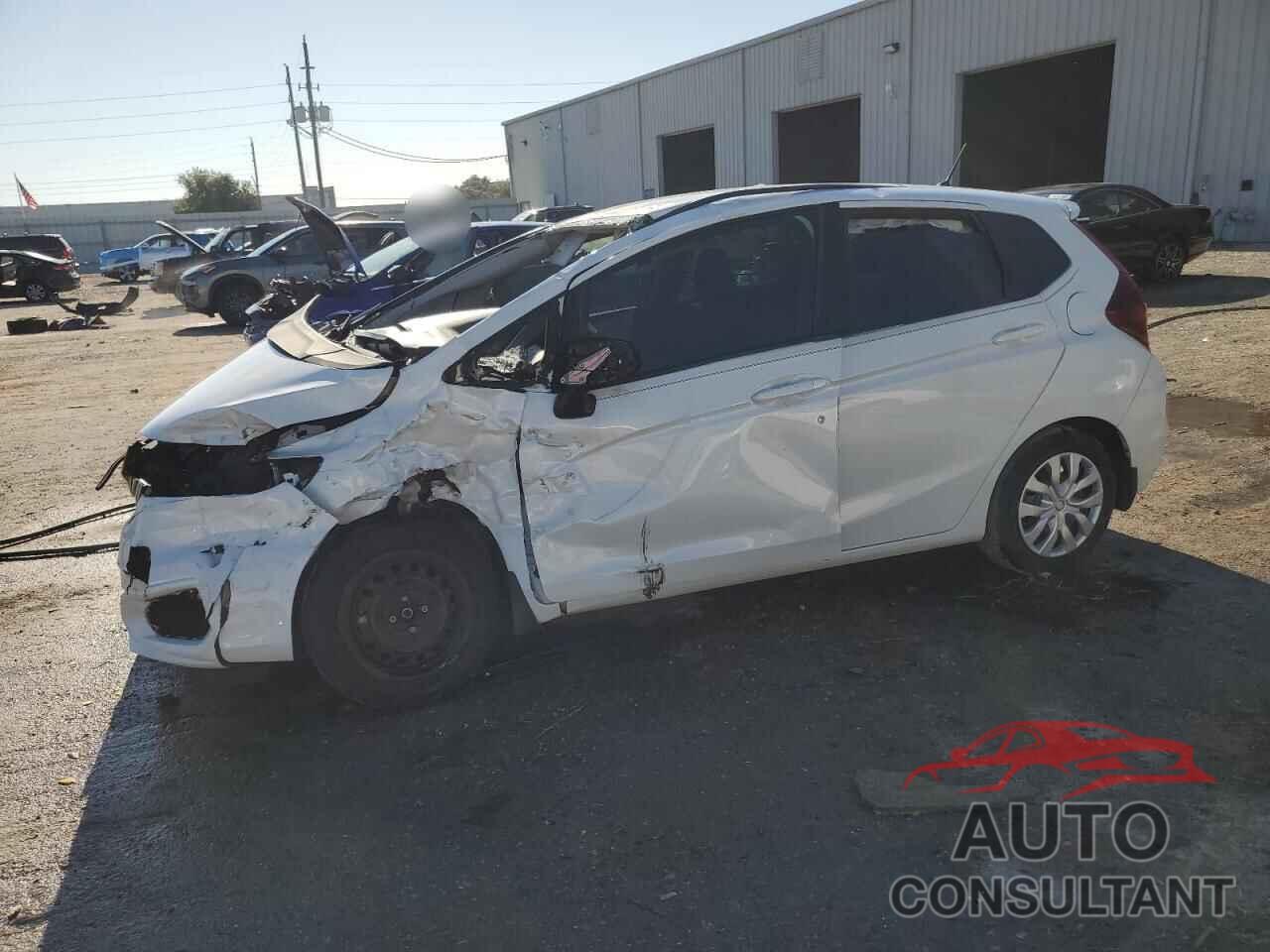 HONDA FIT 2018 - 3HGGK5H48JM736536