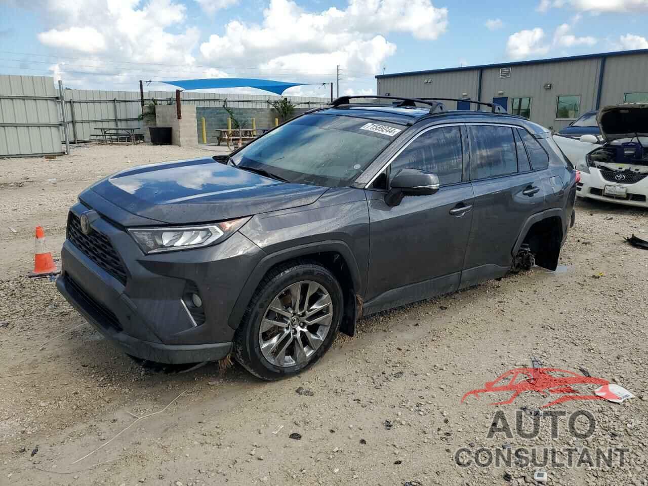 TOYOTA RAV4 2019 - JTMC1RFV8KD512909