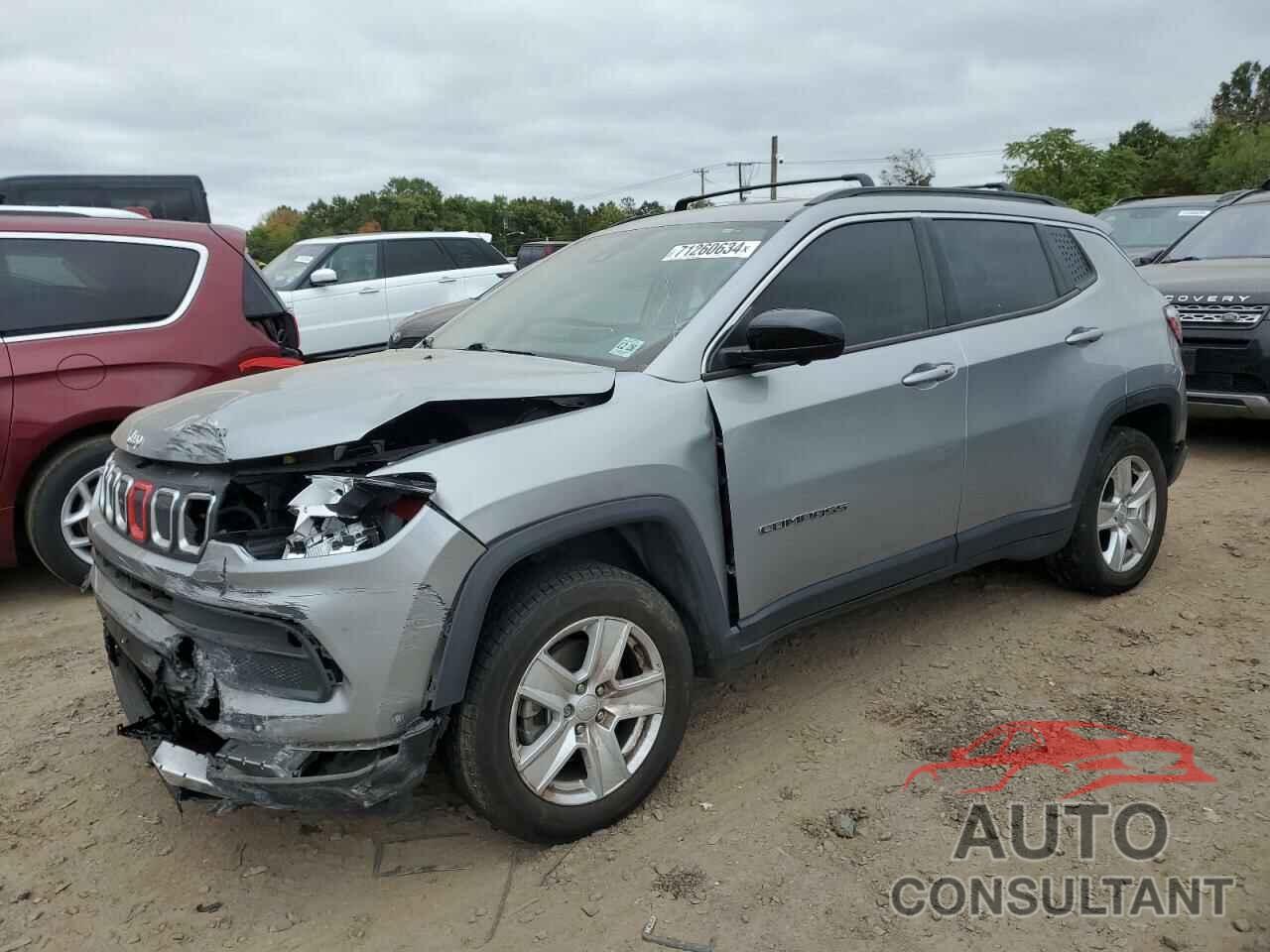 JEEP COMPASS 2022 - 3C4NJDBB6NT120890