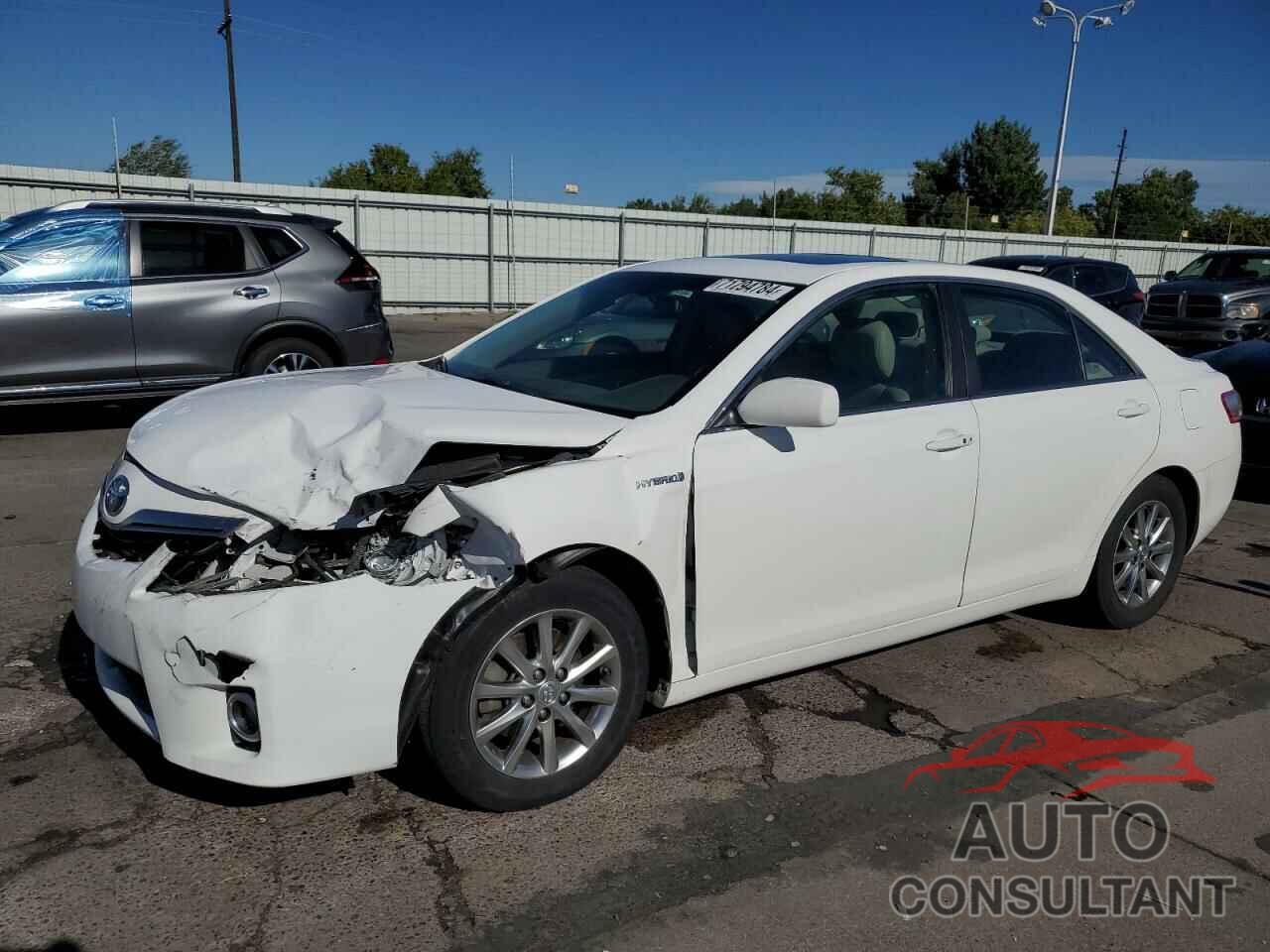 TOYOTA CAMRY 2010 - 4T1BB3EK7AU118812