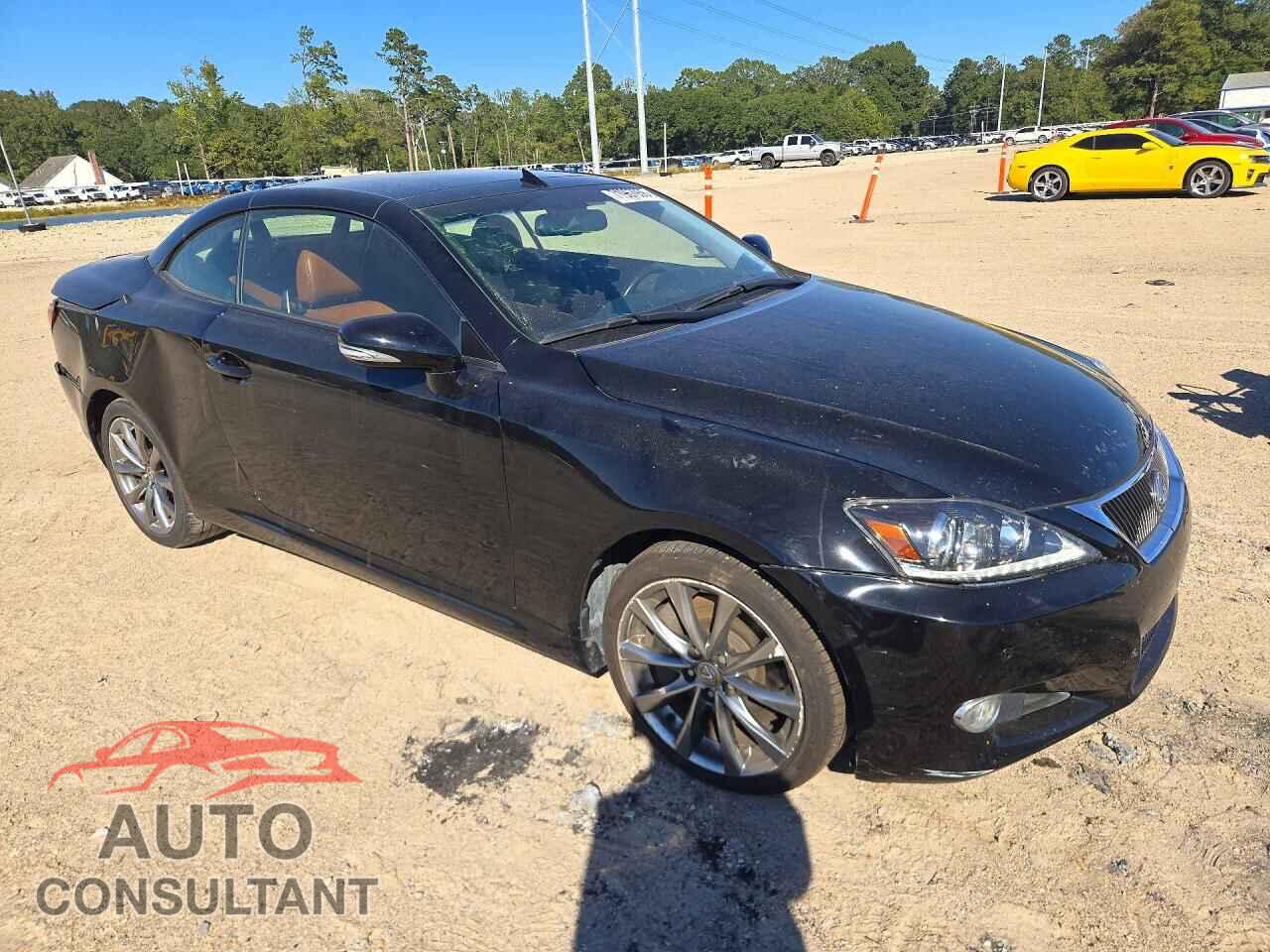 LEXUS IS 2014 - JTHFE2C20E2510329