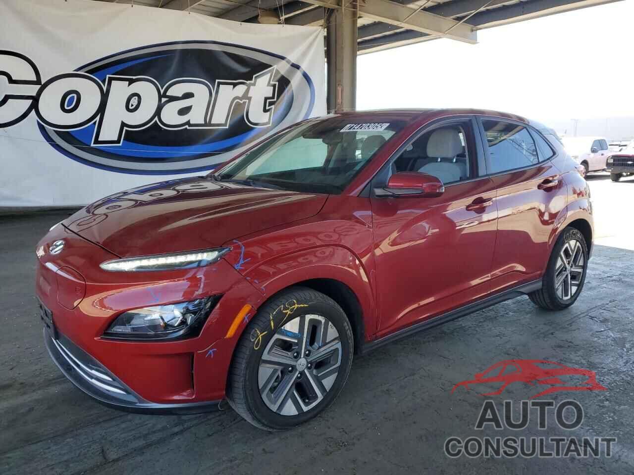 HYUNDAI KONA 2023 - KM8K23AG7PU184853
