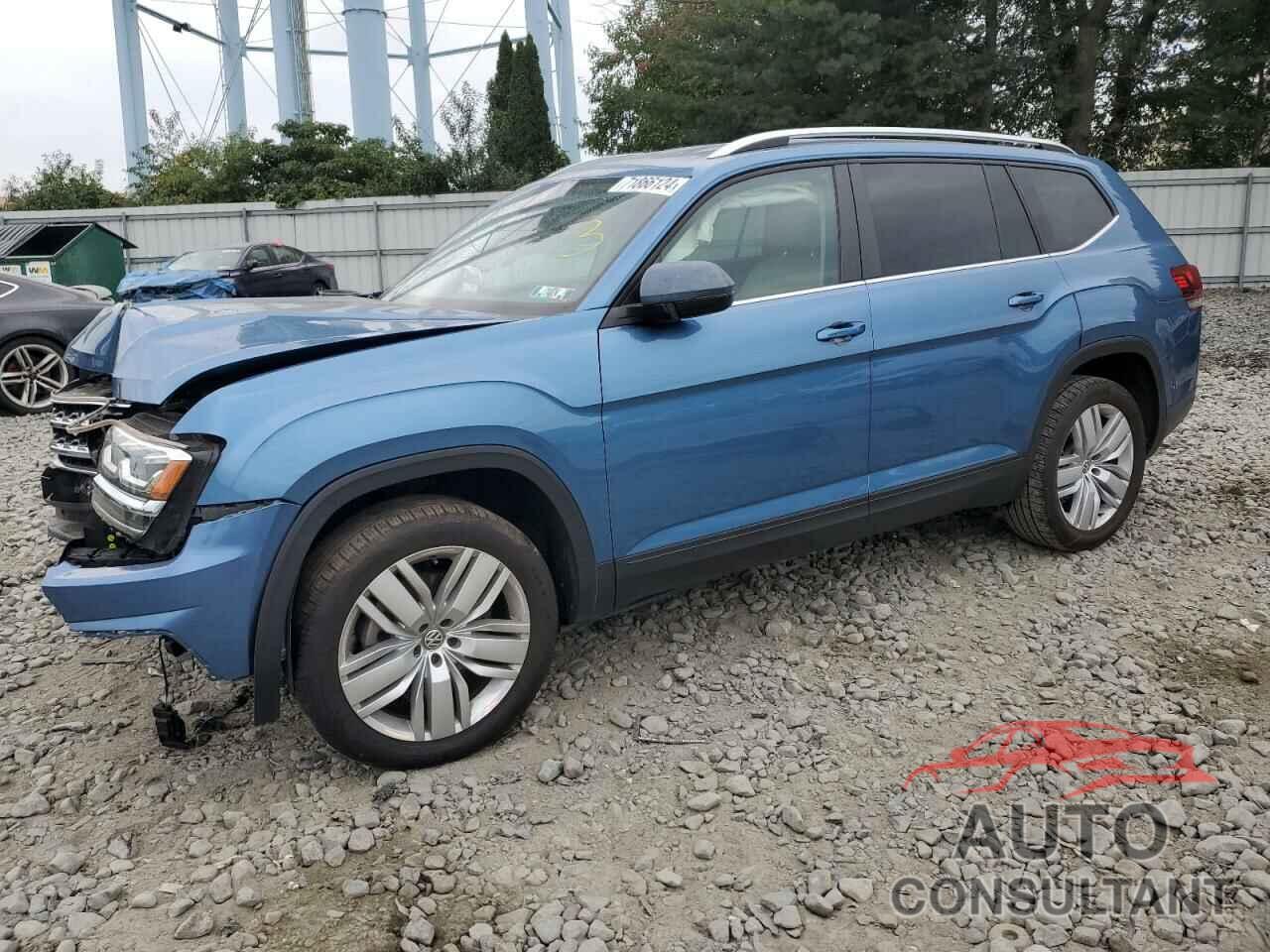 VOLKSWAGEN ATLAS 2019 - 1V2WR2CAXKC506130