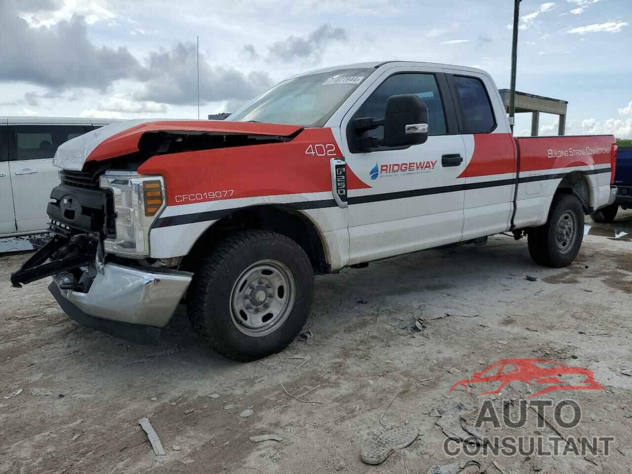 FORD F250 2019 - 1FT7X2A64KEF46668
