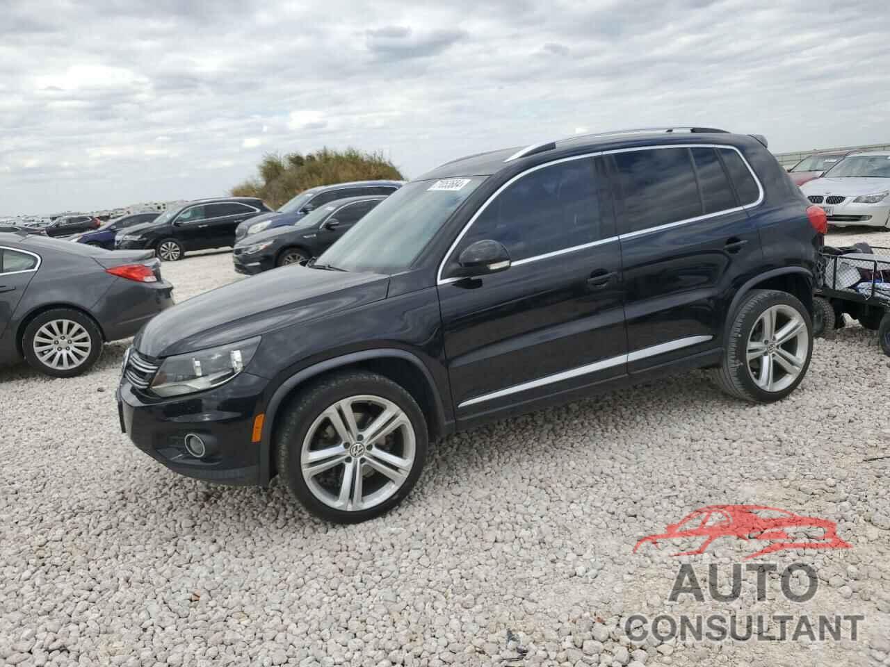 VOLKSWAGEN TIGUAN 2016 - WVGAV7AX1GW052637