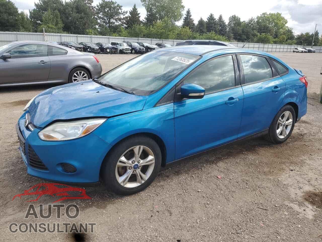 FORD FOCUS 2013 - 1FADP3F24DL143633