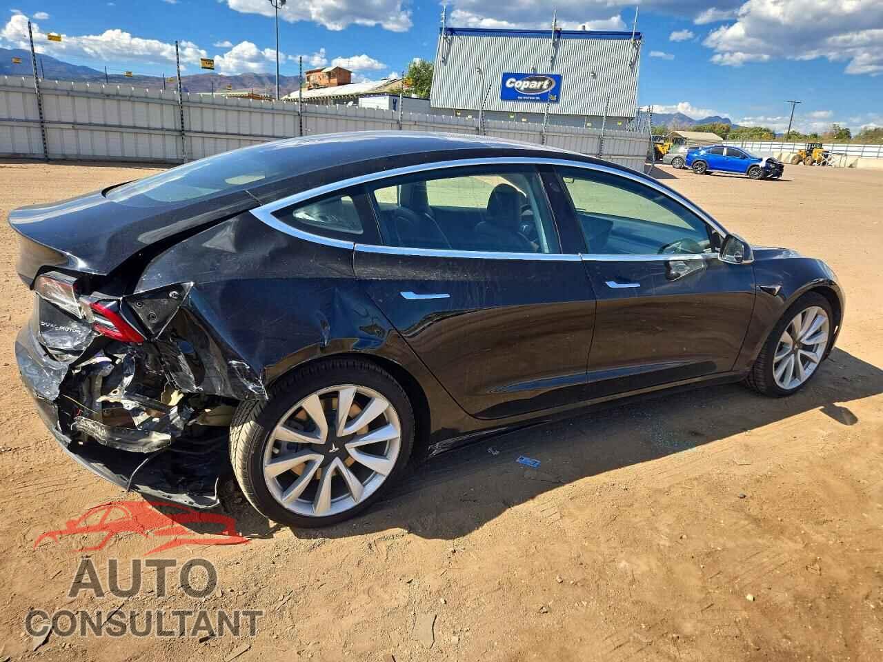 TESLA MODEL 3 2018 - 5YJ3E1EB5JF184594
