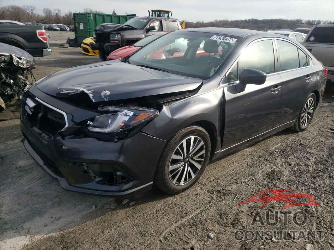 SUBARU LEGACY 2019 - 4S3BNAF68K3027881