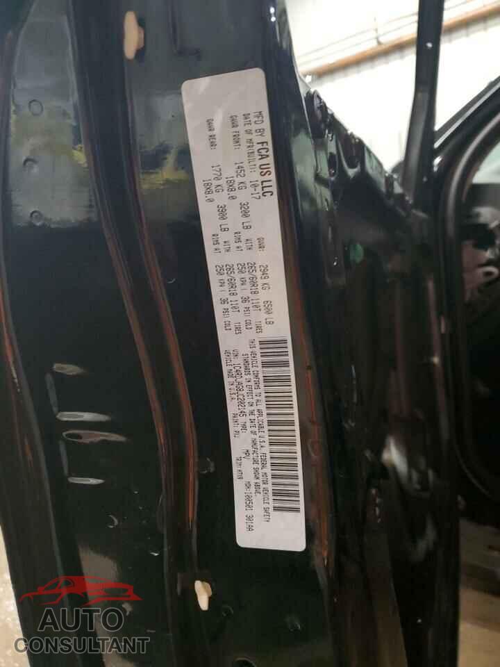 DODGE DURANGO 2018 - 1C4RDJAG8JC202145