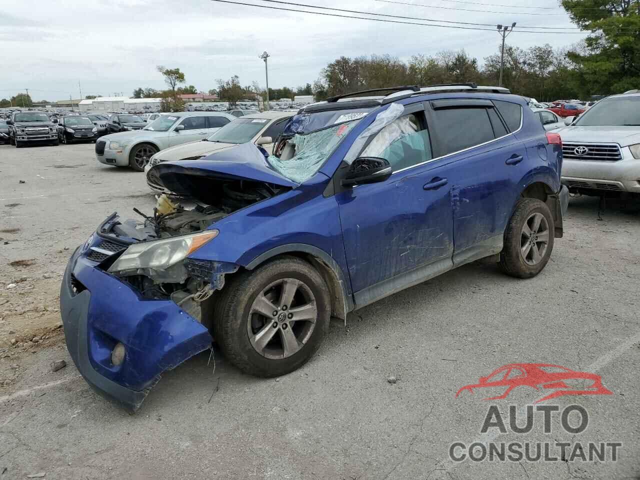 TOYOTA RAV4 2015 - 2T3RFREV8FW350205