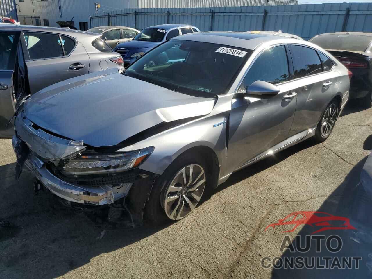 HONDA ACCORD 2021 - 1HGCV3F55MA015971