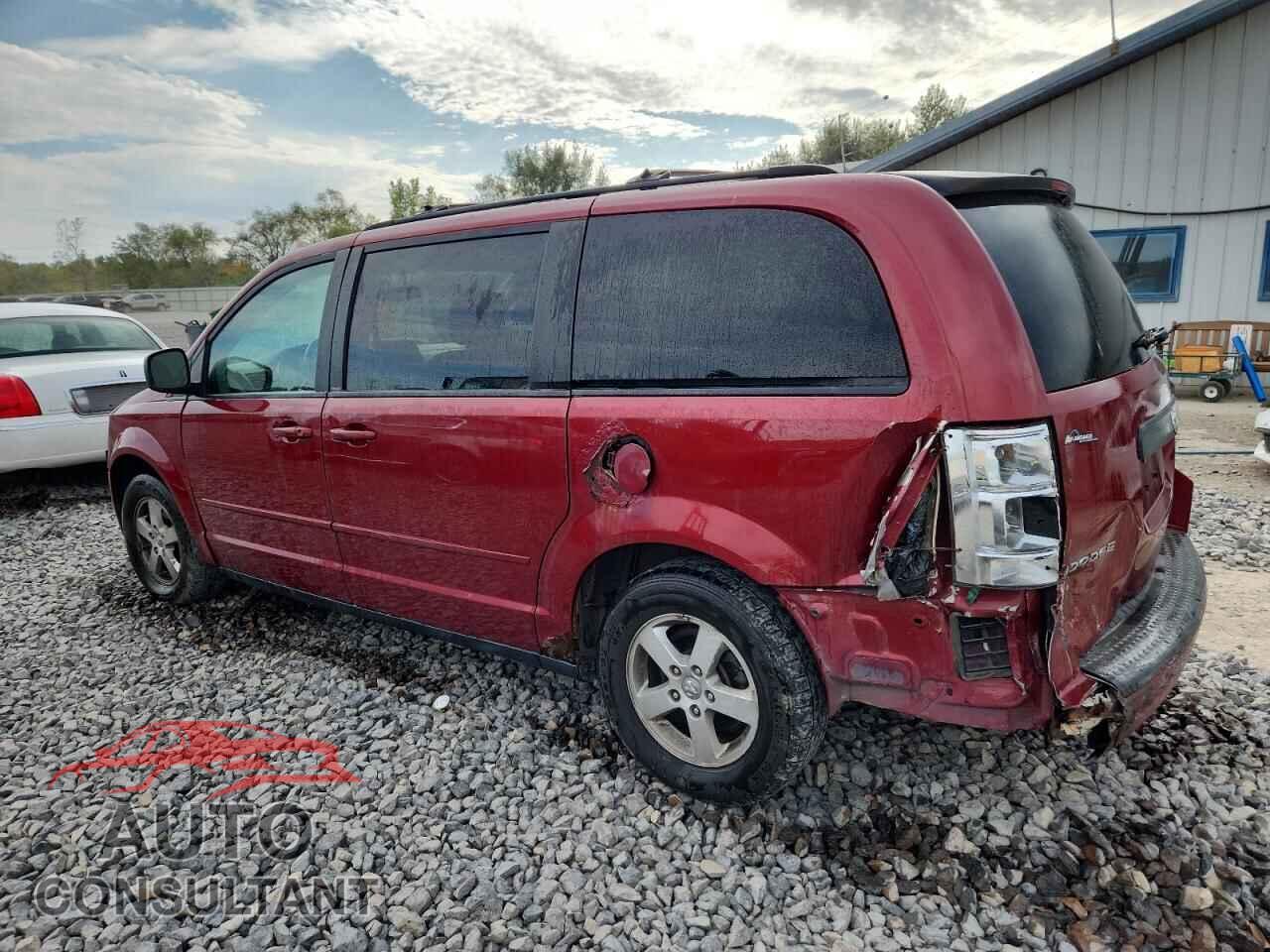 DODGE CARAVAN 2010 - 2D4RN3D16AR349493