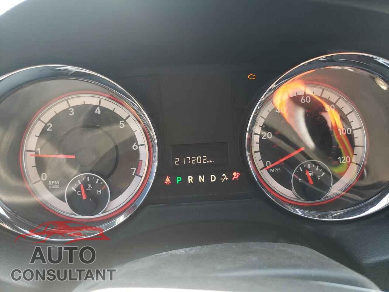 DODGE CARAVAN 2016 - 2C4RDGBG9GR123715
