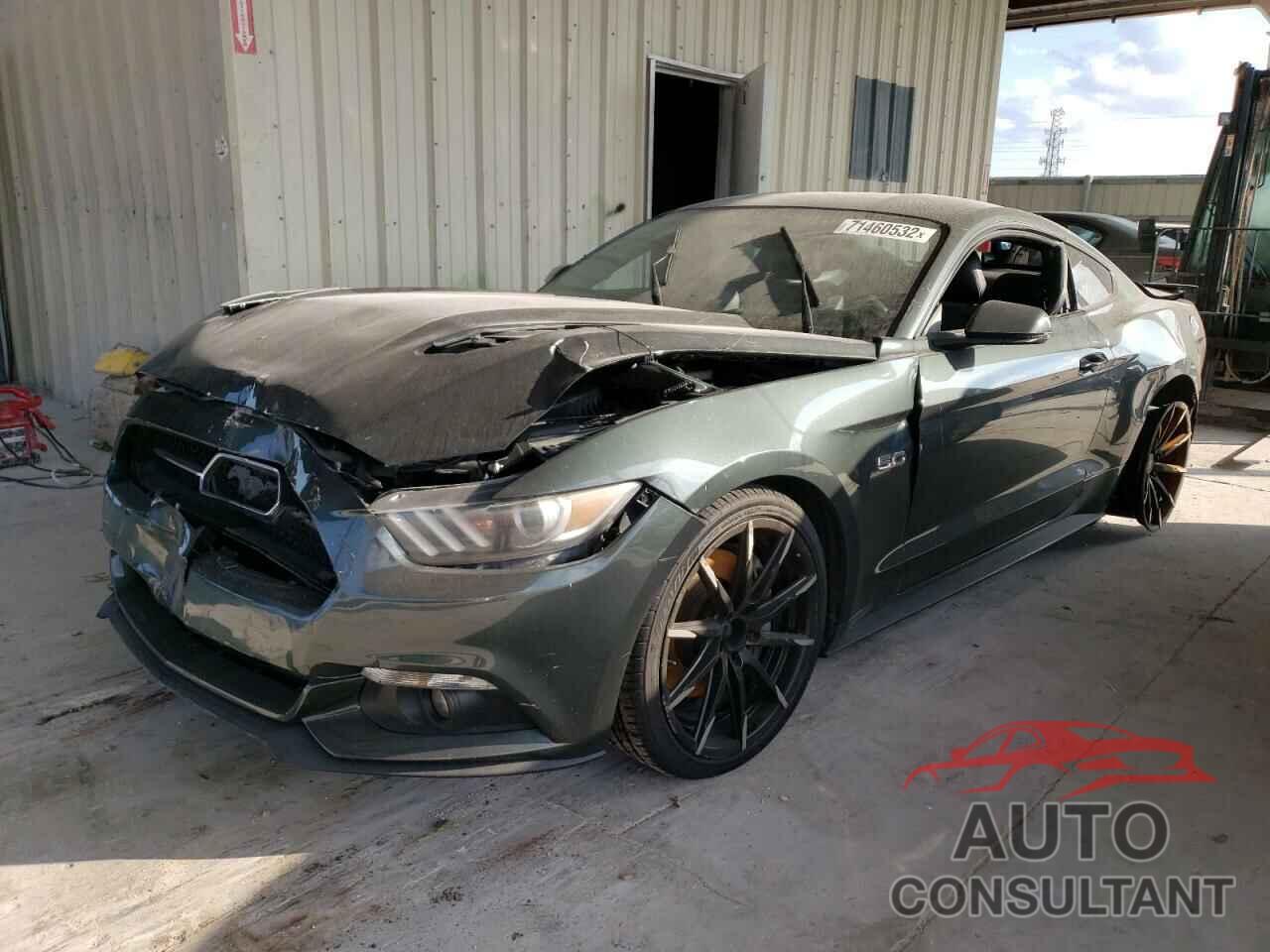 FORD MUSTANG 2015 - 1FA6P8CF9F5411788