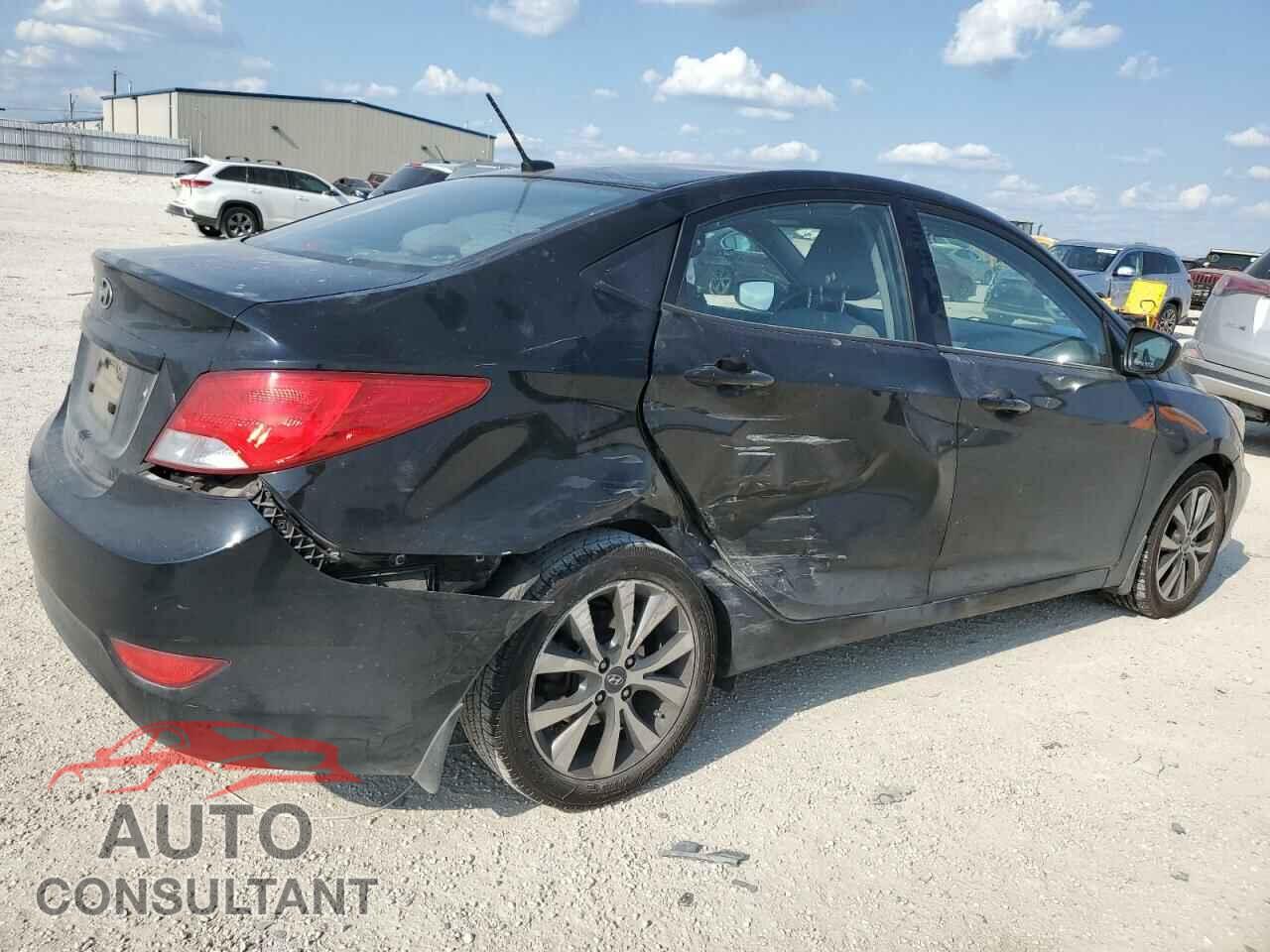 HYUNDAI ACCENT 2017 - KMHCT4AE0HU353473