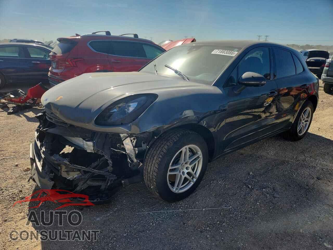 PORSCHE MACAN 2021 - WP1AA2A54MLB00192