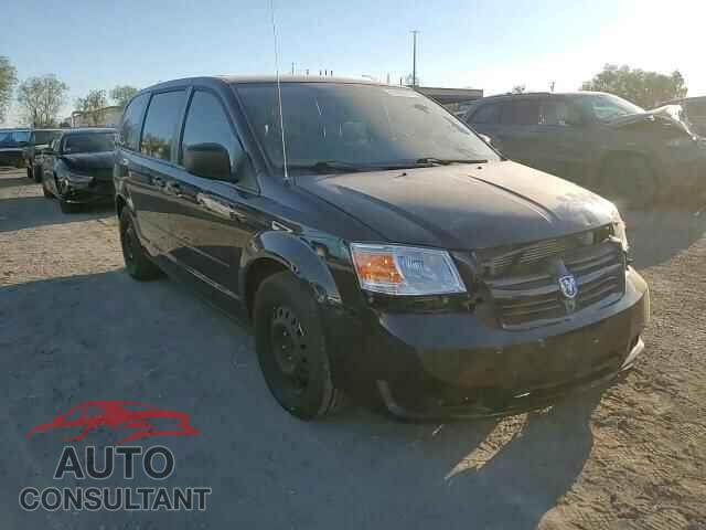 DODGE CARAVAN 2010 - 2D4RN4DE1AR203544