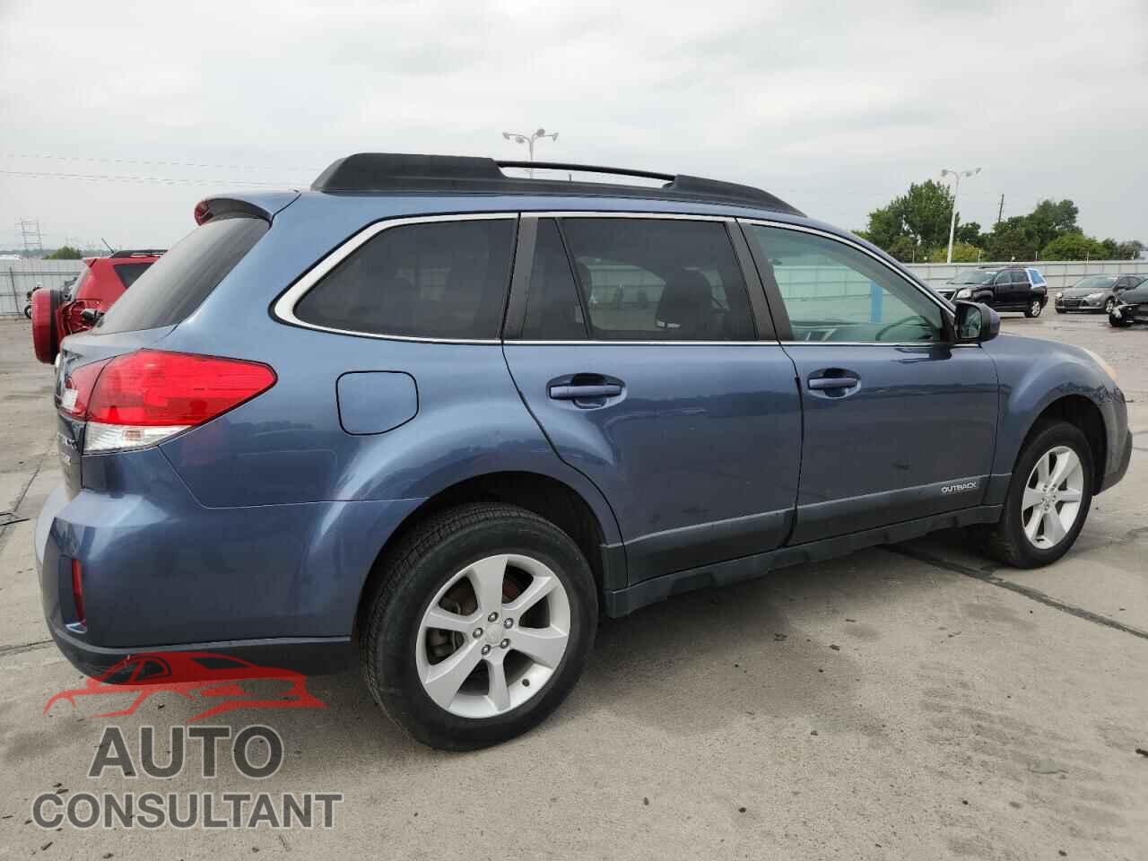 SUBARU OUTBACK 2013 - 4S4BRBCC4D3302066
