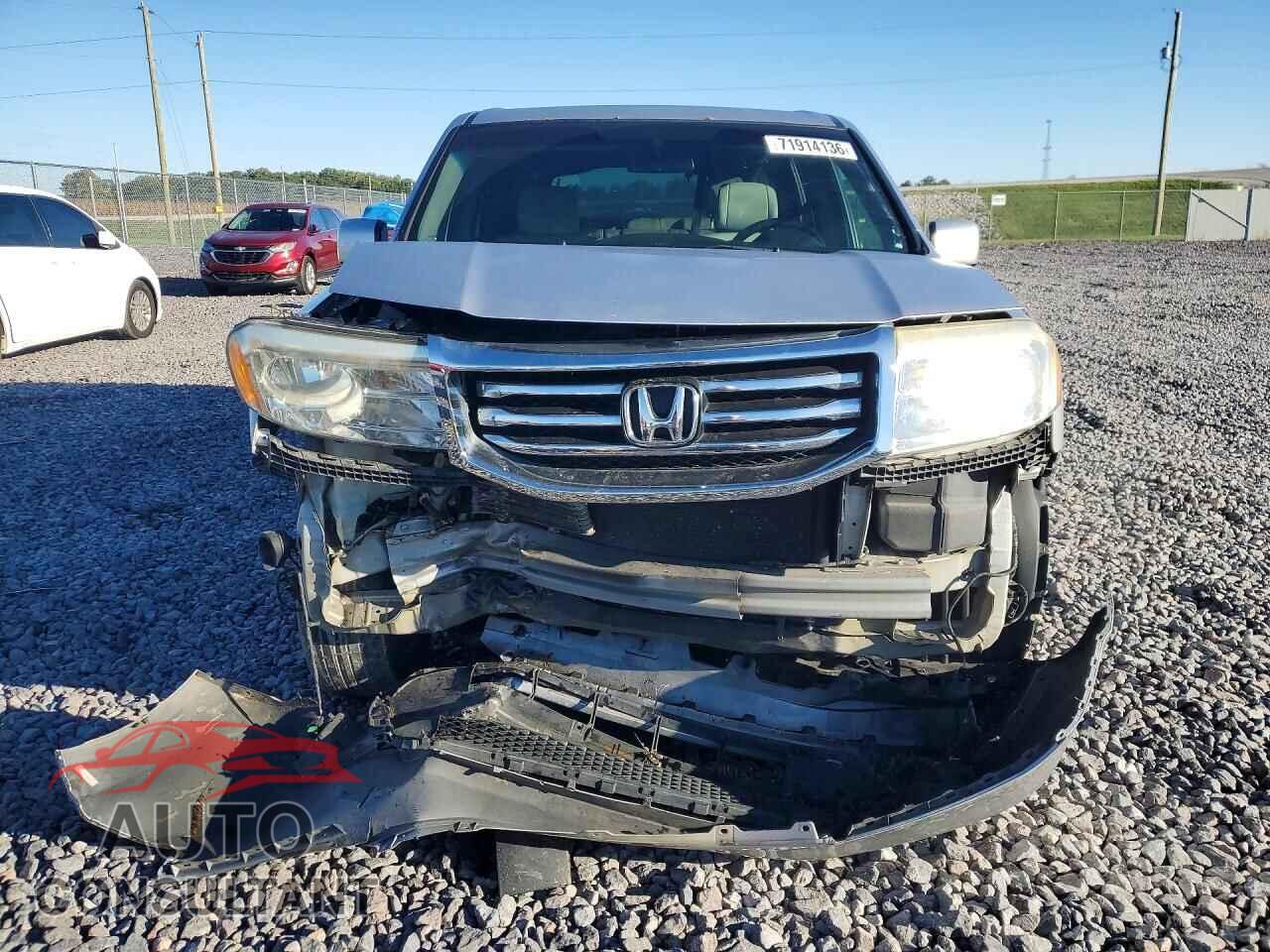HONDA PILOT 2012 - 5FNYF4H41CB062741