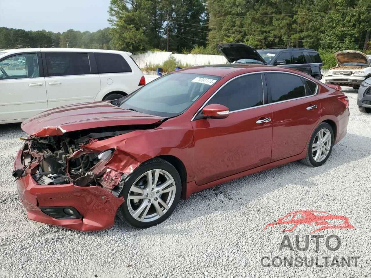 NISSAN ALTIMA 2016 - 1N4BL3AP7GC168066