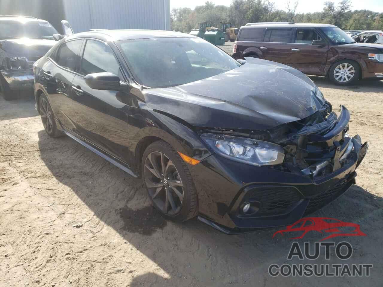 HONDA CIVIC 2018 - SHHFK7G47JU220792