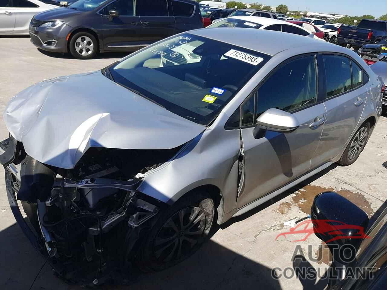 TOYOTA COROLLA 2022 - JTDEAMDE5NJ054881