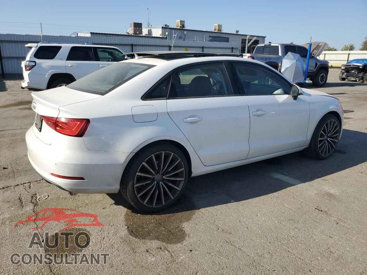 AUDI A3 2016 - WAUA7GFF4G1019592
