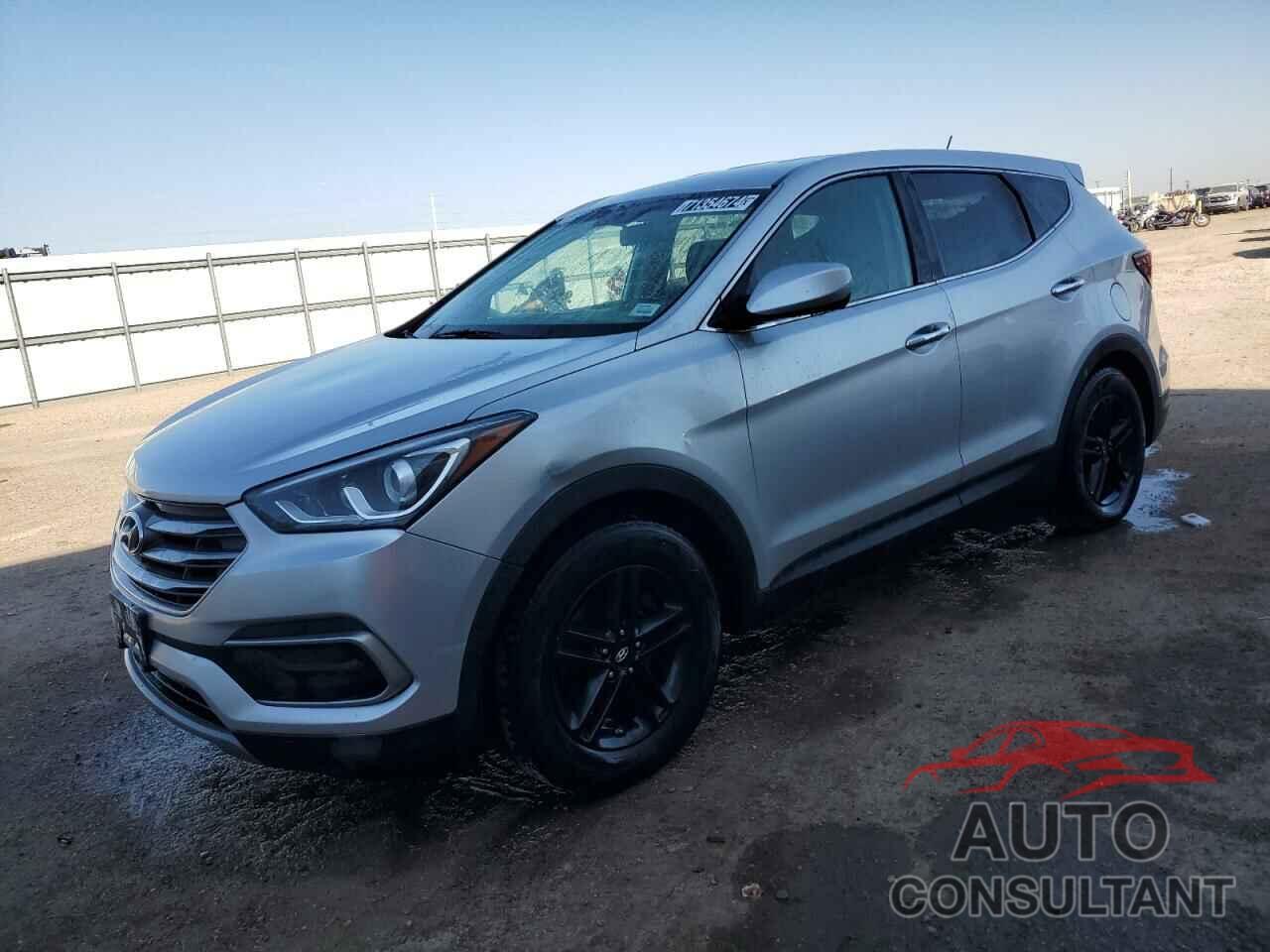 HYUNDAI SANTA FE 2018 - 5XYZT3LB3JG526342