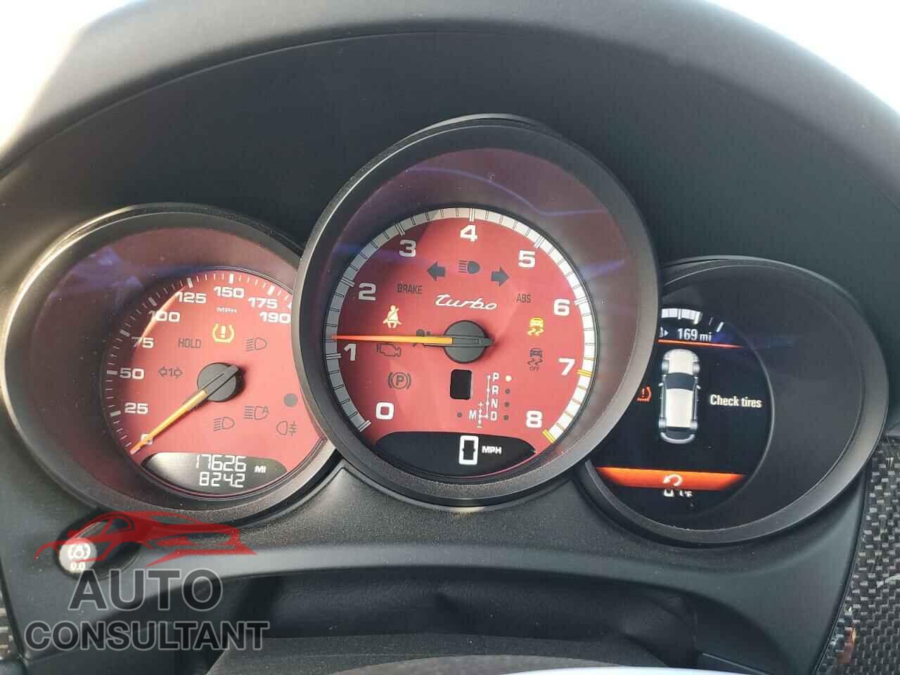 PORSCHE MACAN 2017 - WP1AF2A54HLB61484