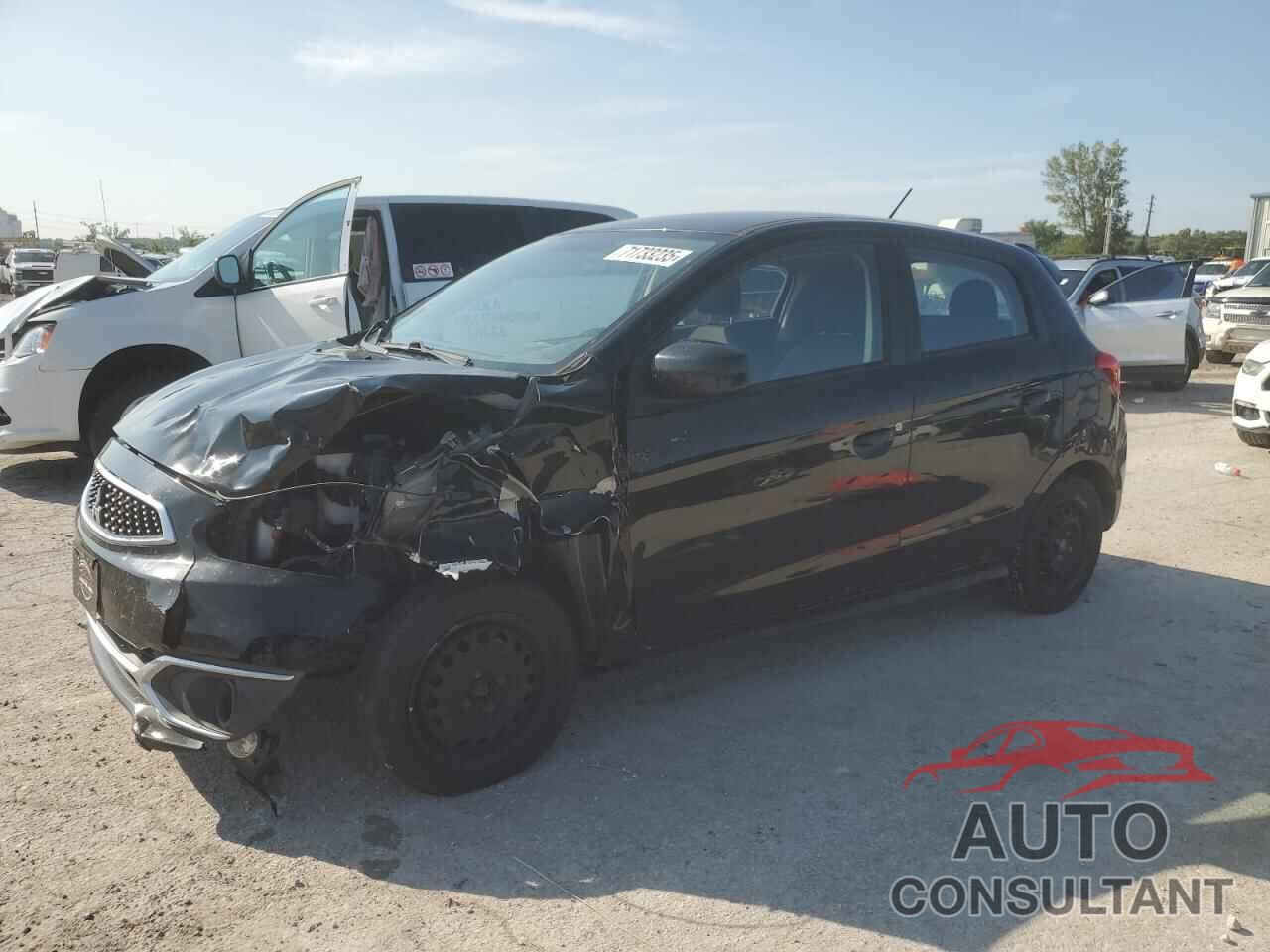MITSUBISHI MIRAGE 2018 - ML32A3HJ3JH012881