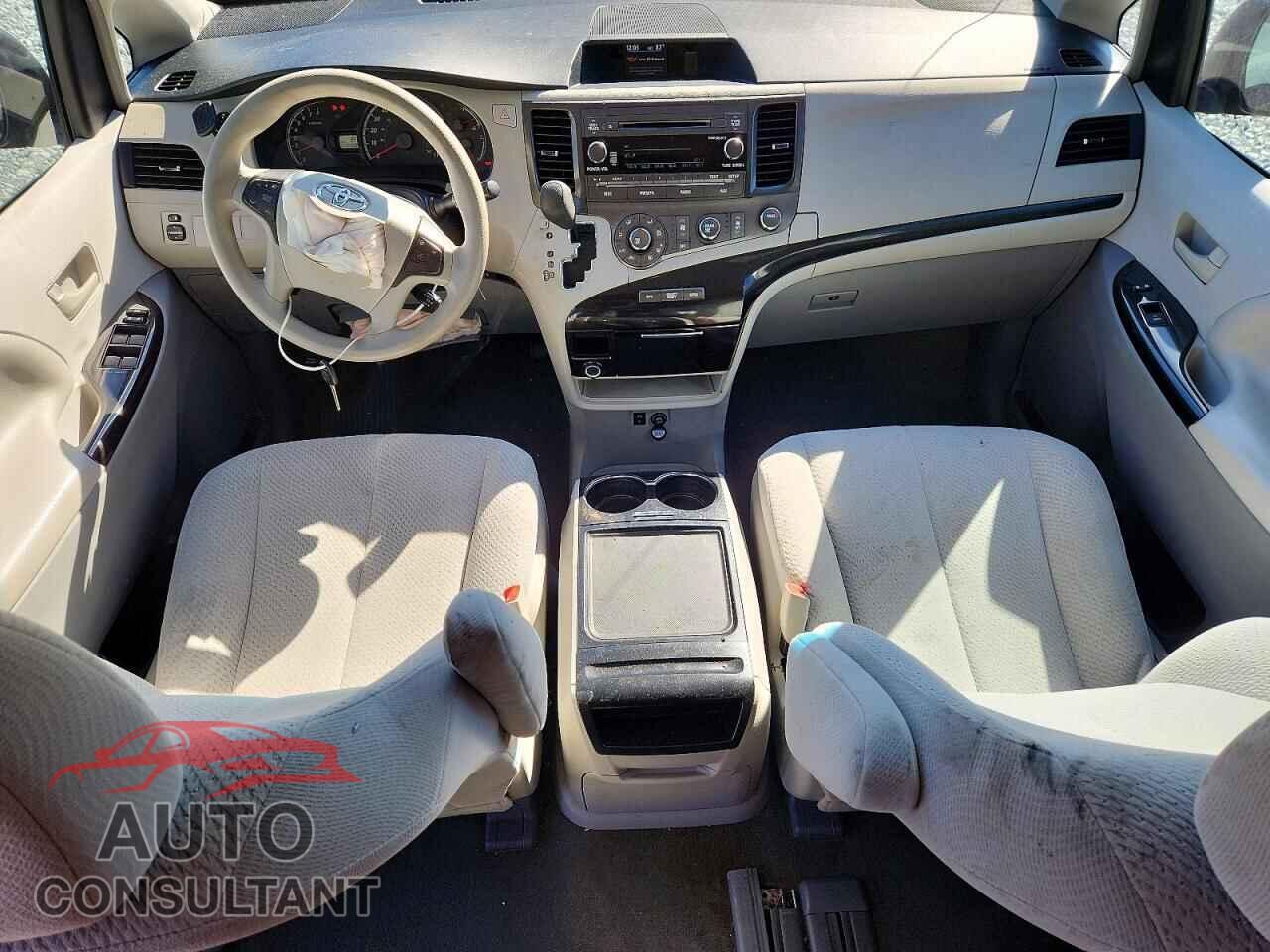 TOYOTA SIENNA 2012 - 5TDKK3DC1CS193320