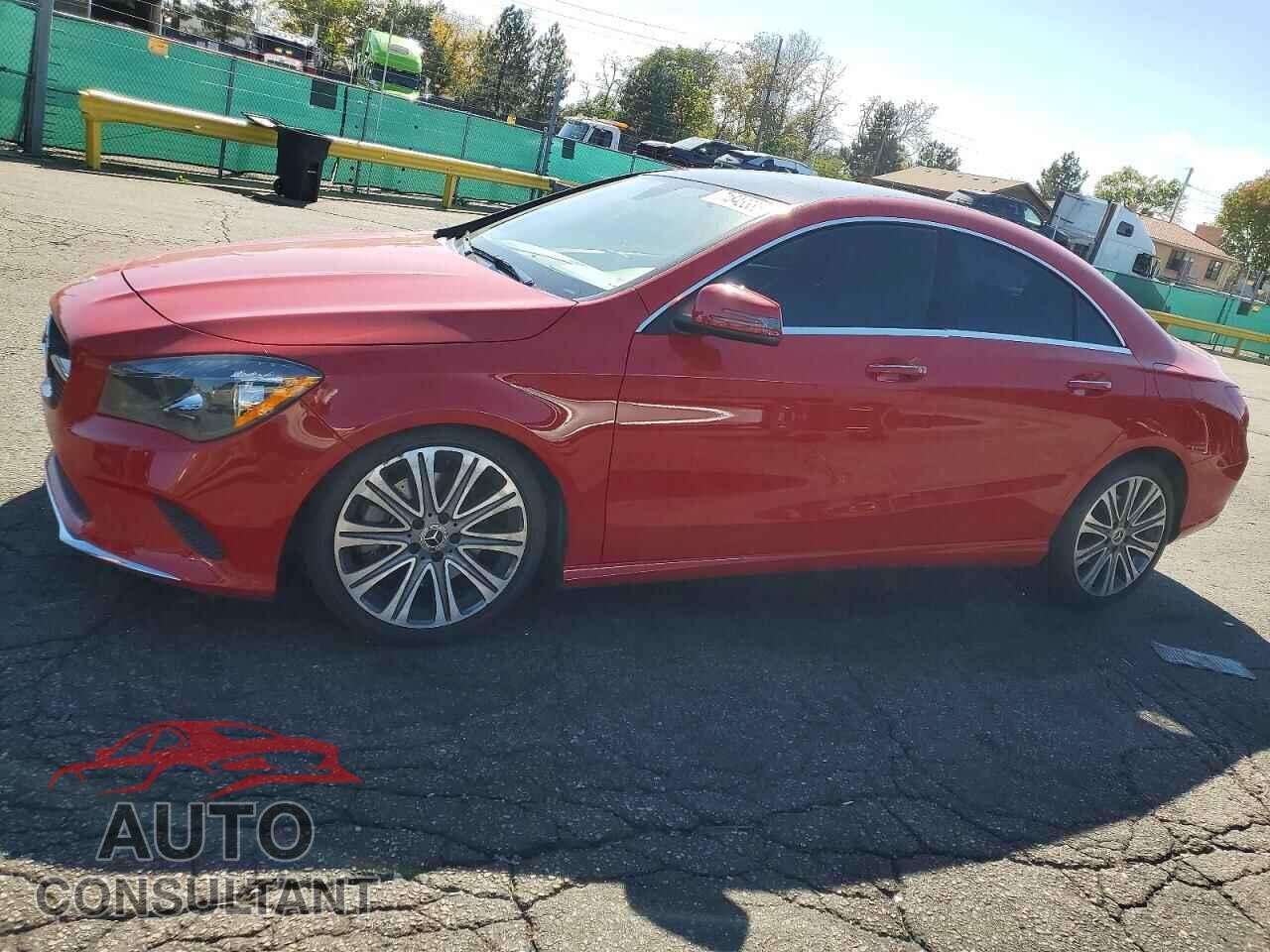 MERCEDES-BENZ CLA-CLASS 2019 - WDDSJ4EB2KN721911